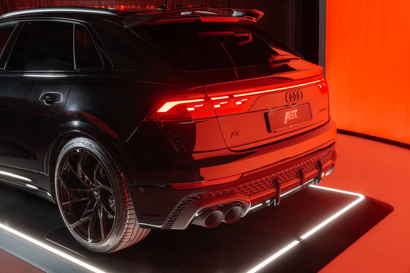 Der neue ABT RSQ8-S: Mehr Charakter für das Performance-SUV von Audi ...