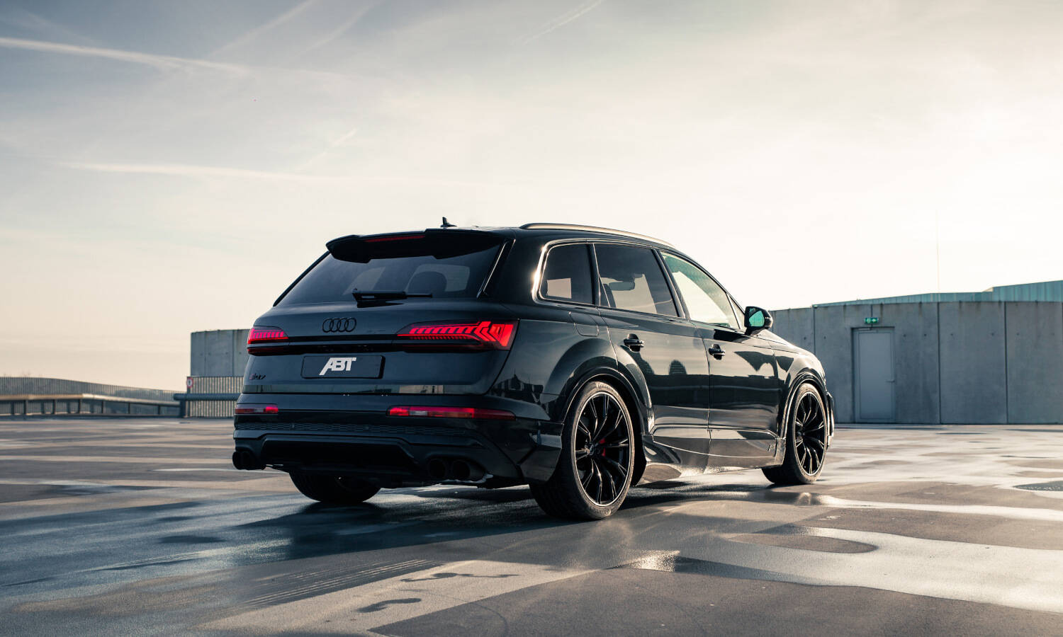 Тюнинг abt ауди q7