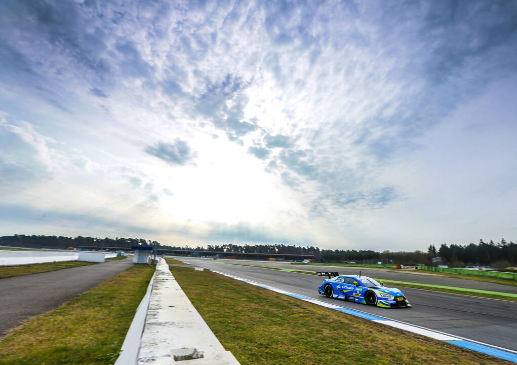 DTM-Test Hockenheim 2018