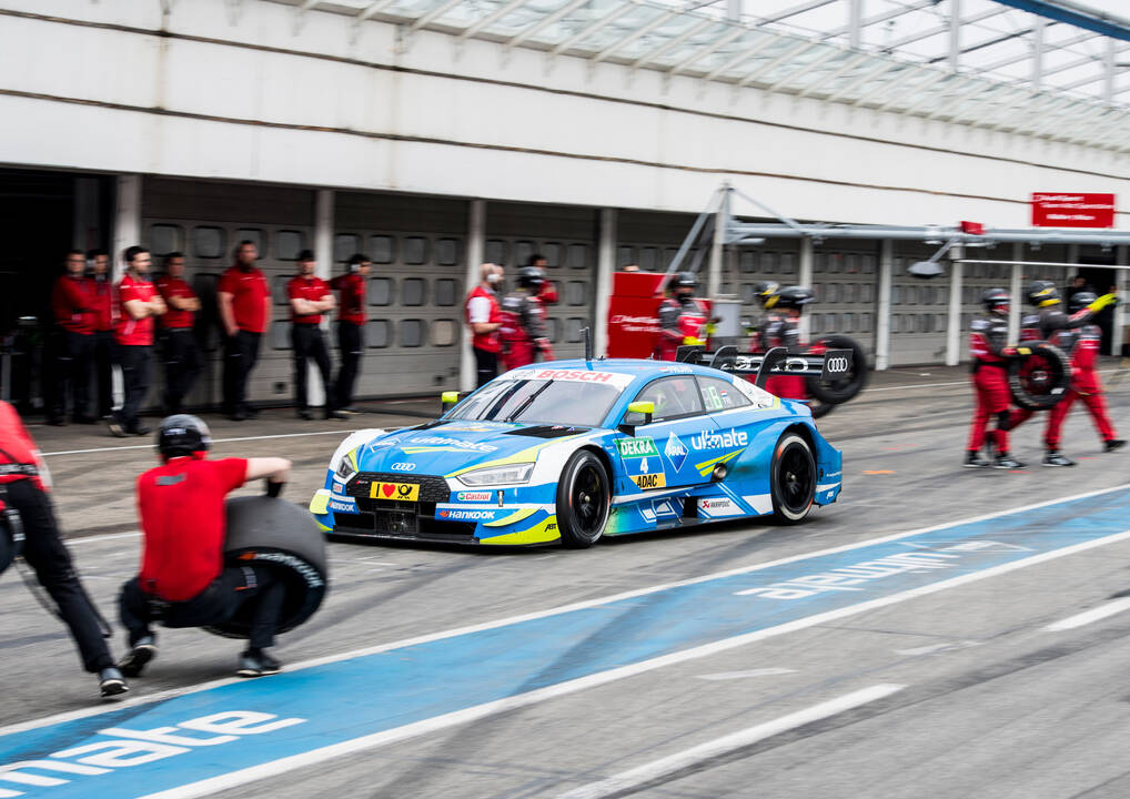 DTM Test Hockenheim 2018