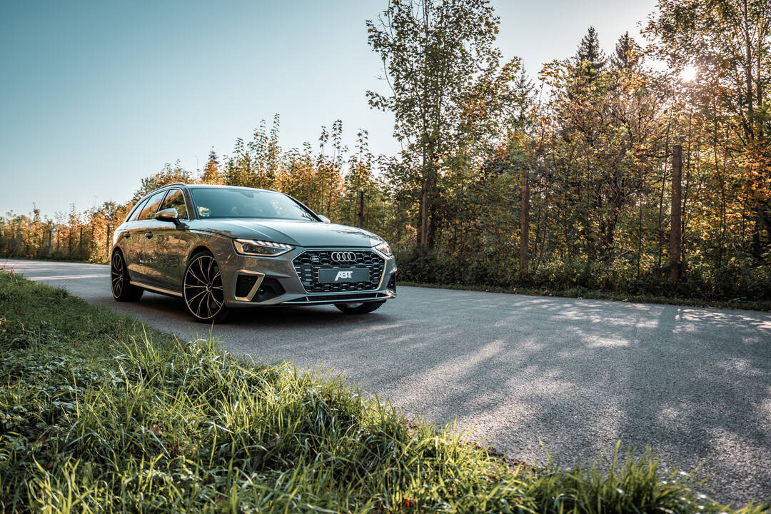 Facelift and Performance Upgrade Audi Tuning VW Tuning Chiptuning von ABT Sportsline