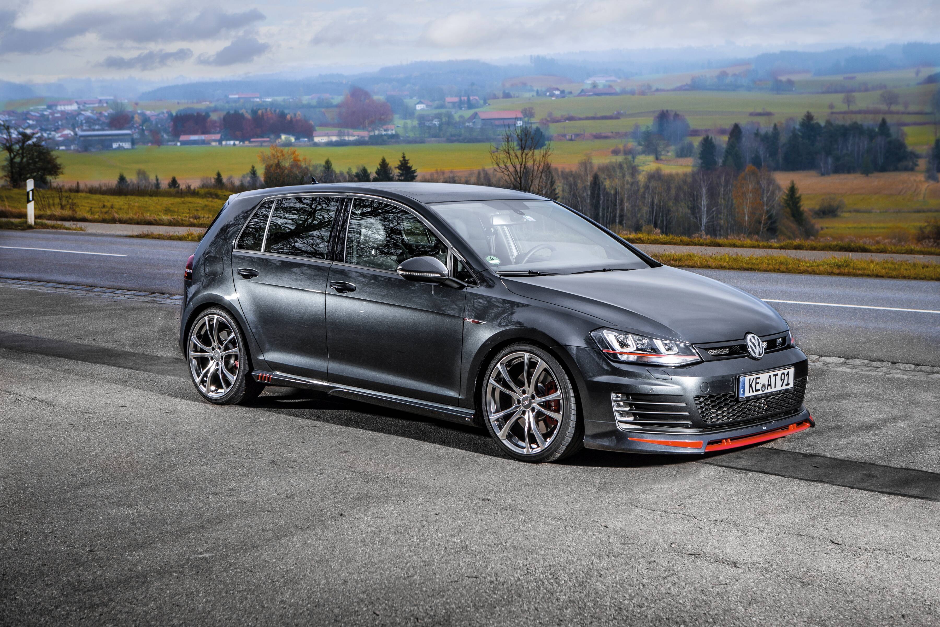 ABT Sportsline on X: ABT Golf VII Facelift with 400 HP and 500 NM.⠀  Visually finished with stylish foil!⠀ ⠀ #abt #abtsportsline #allthewayabt # vw #volkswagen #golf #blue #vwtuning #power #tuning #engine #golf7 #