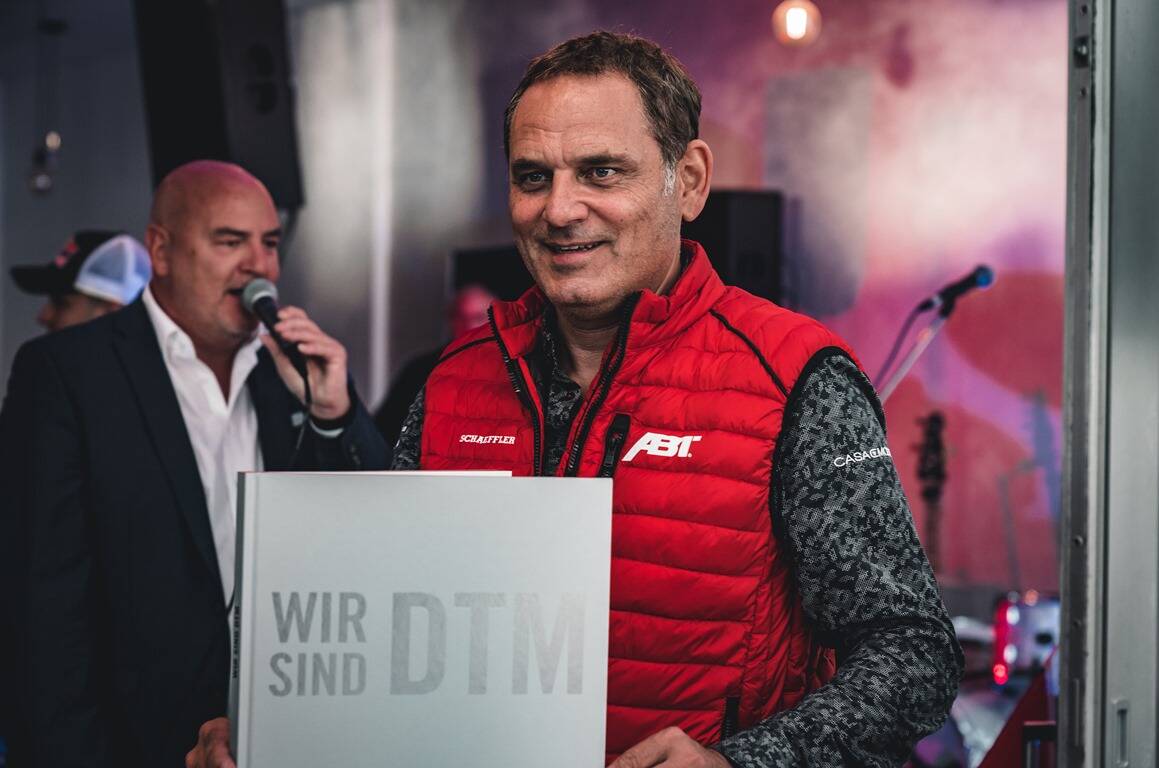 ABT Sportsline gratuliert ran racing zum 100