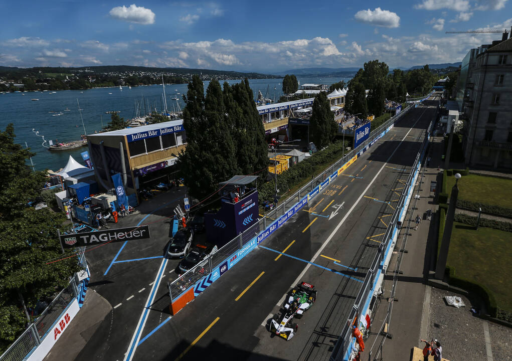 Formula E, Zrich E-Prix 2018