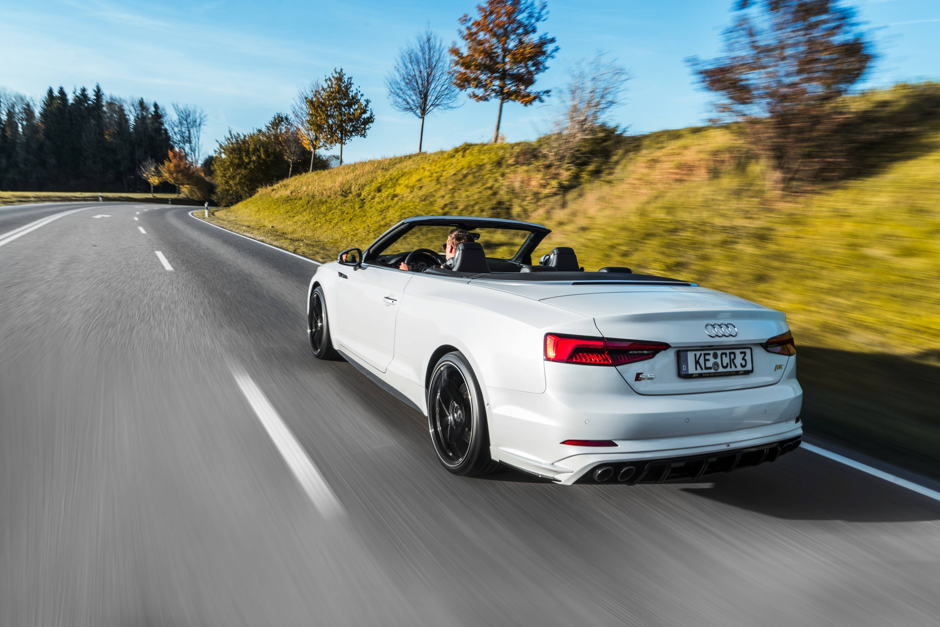 ABT S5 Cabriolet and A5 Sportback rustle the leaves with up to 425 HP - Audi  Tuning, VW Tuning, Chiptuning von ABT Sportsline.
