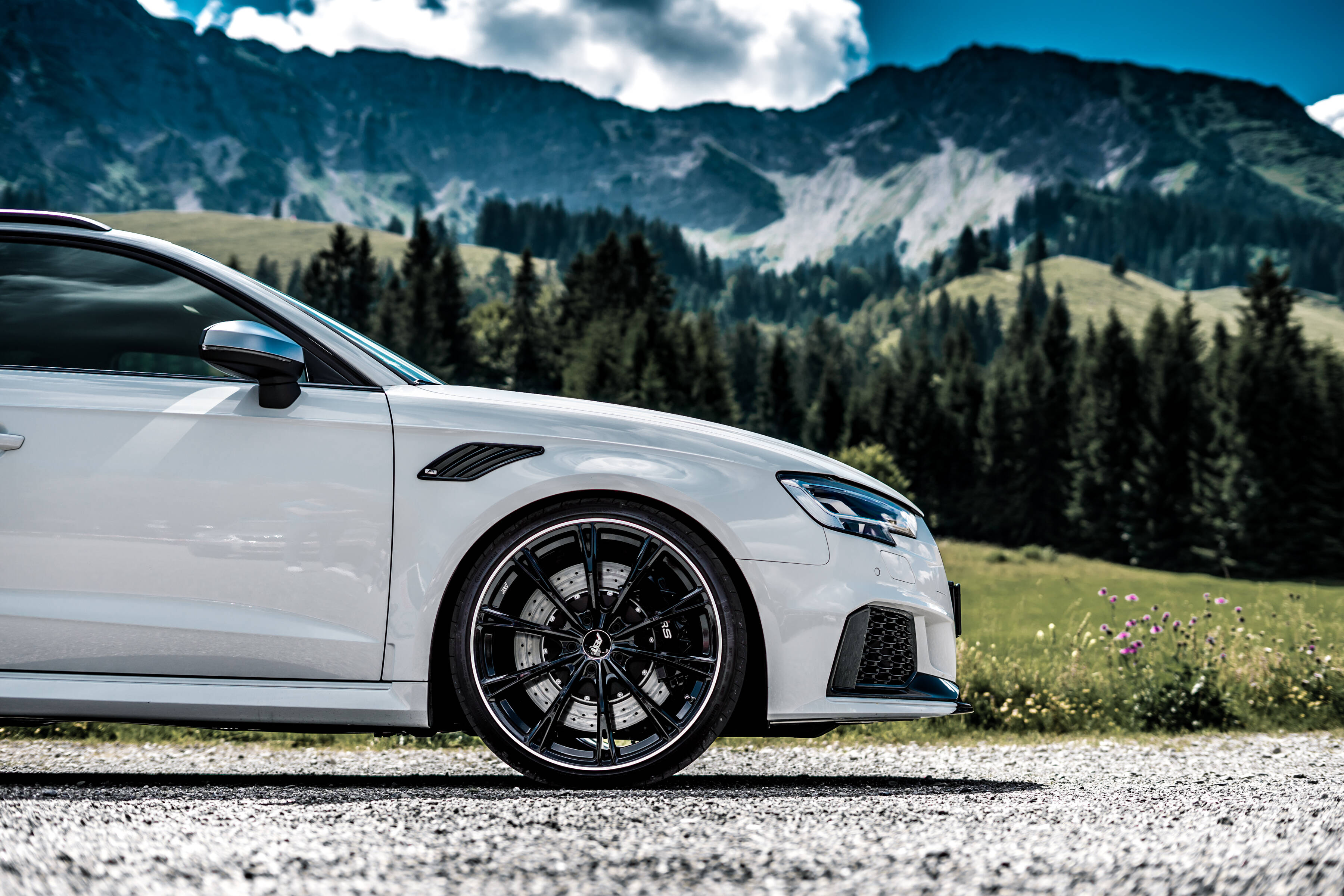Edelwei 223 Mit 500 Ps Der Abt Audi Rs3 Sportback Neu Mit