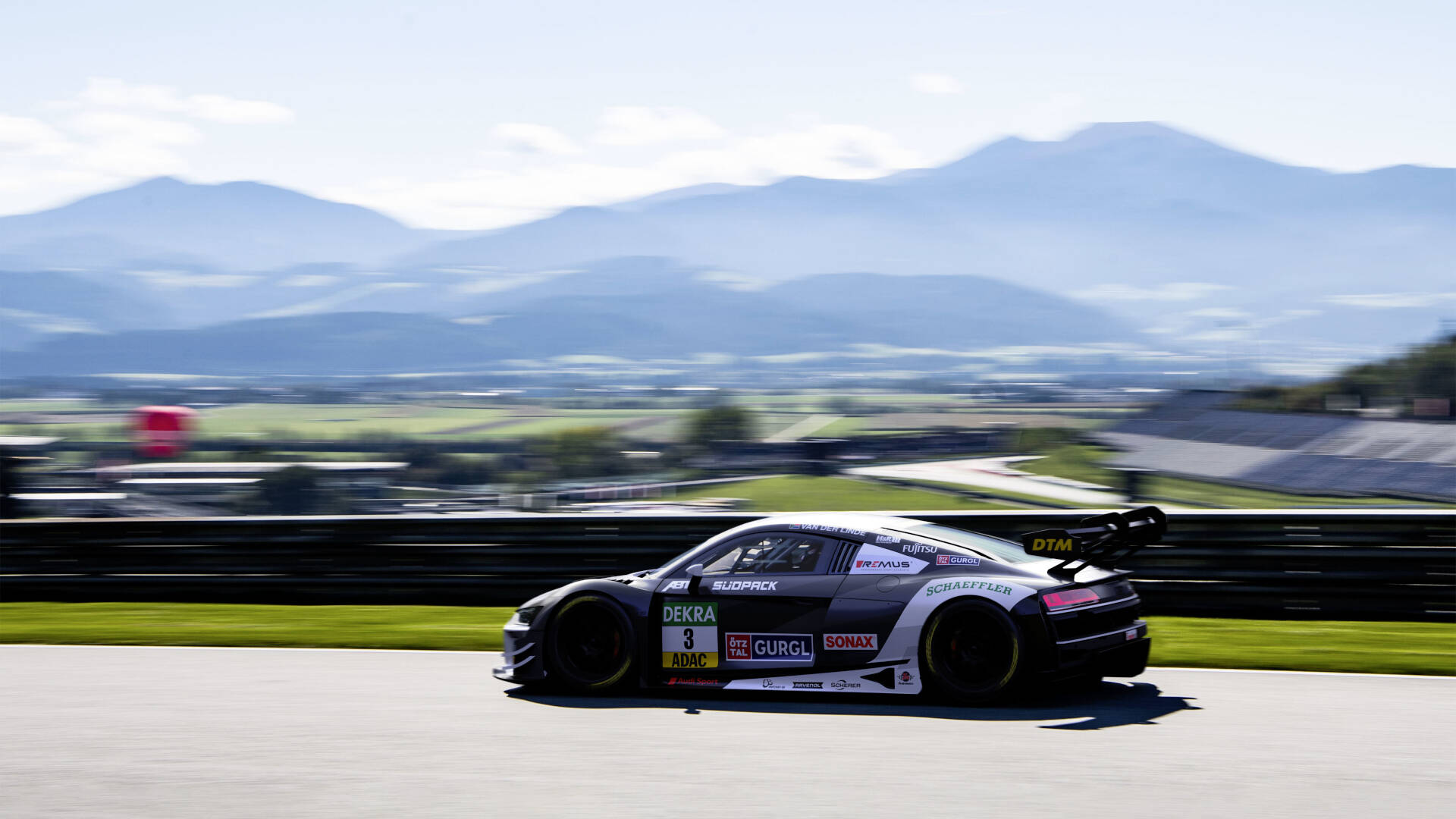 Fast ein DTM-Heimspiel für ABT Sportsline am Red Bull Ring