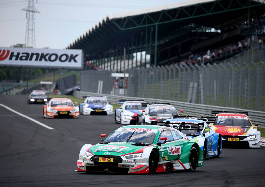 DTM Budapest 2018