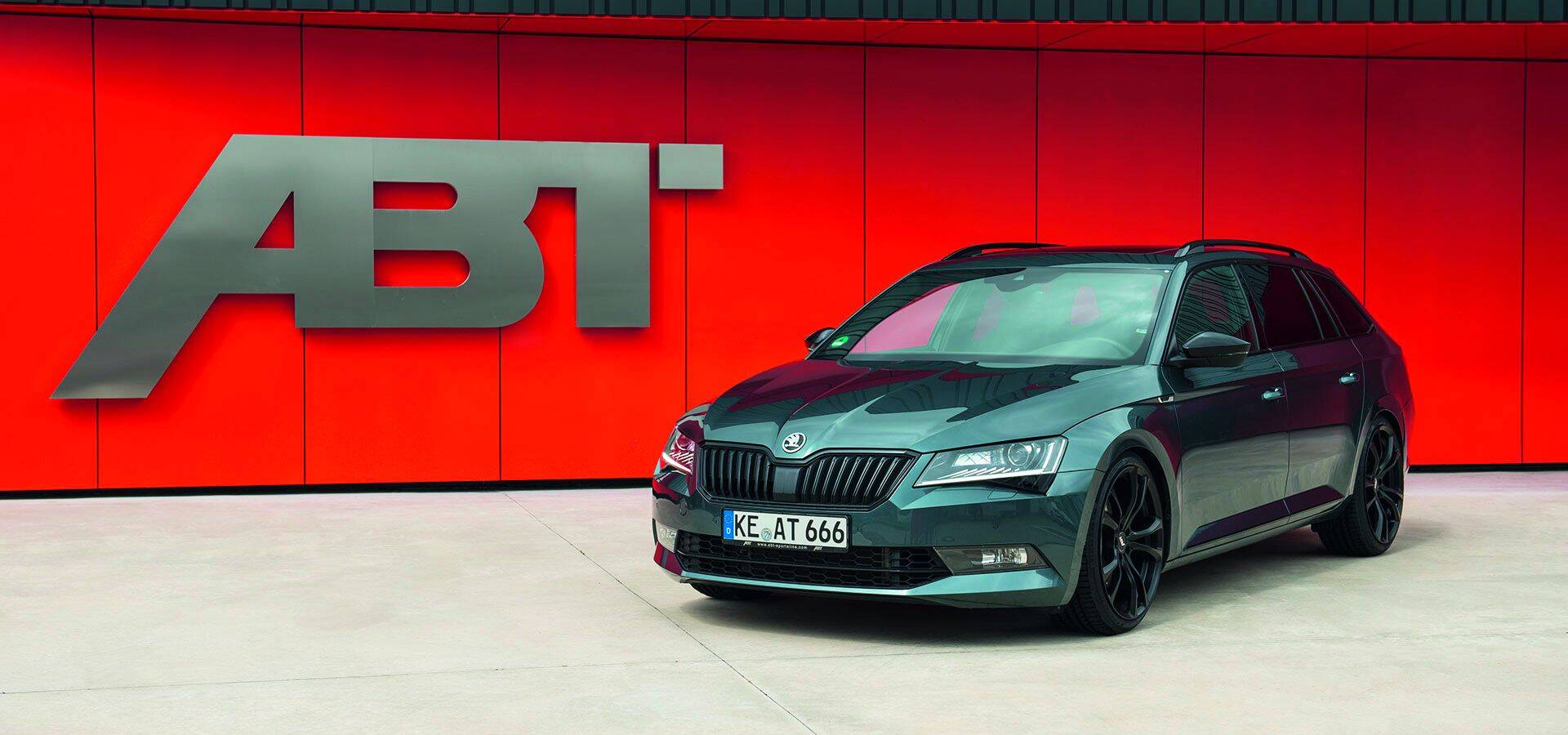 Škoda Kodiaq - Audi Tuning, VW Tuning, Chiptuning von ABT Sportsline.