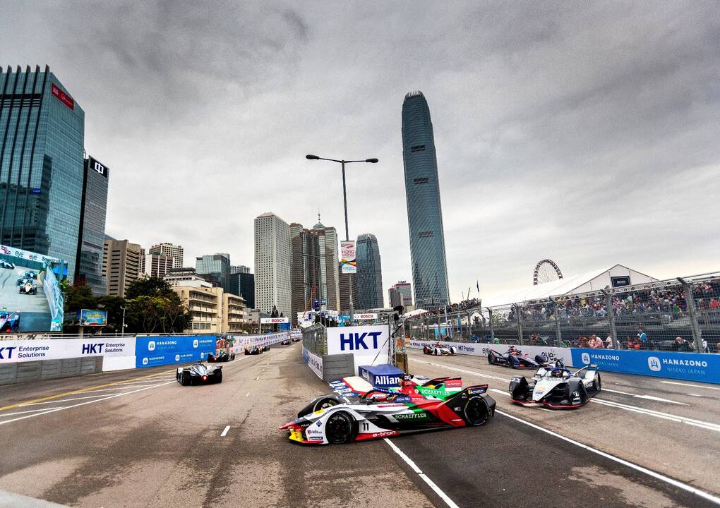 Formula E, Hong Kong E-Prix 2019