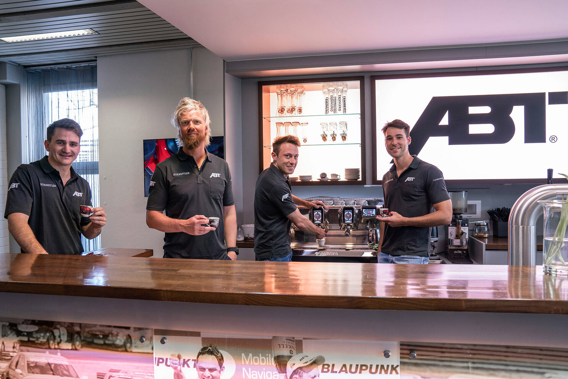 ABT präsentiert starkes Line up für das 24 Stunden Rennen Audi Tuning