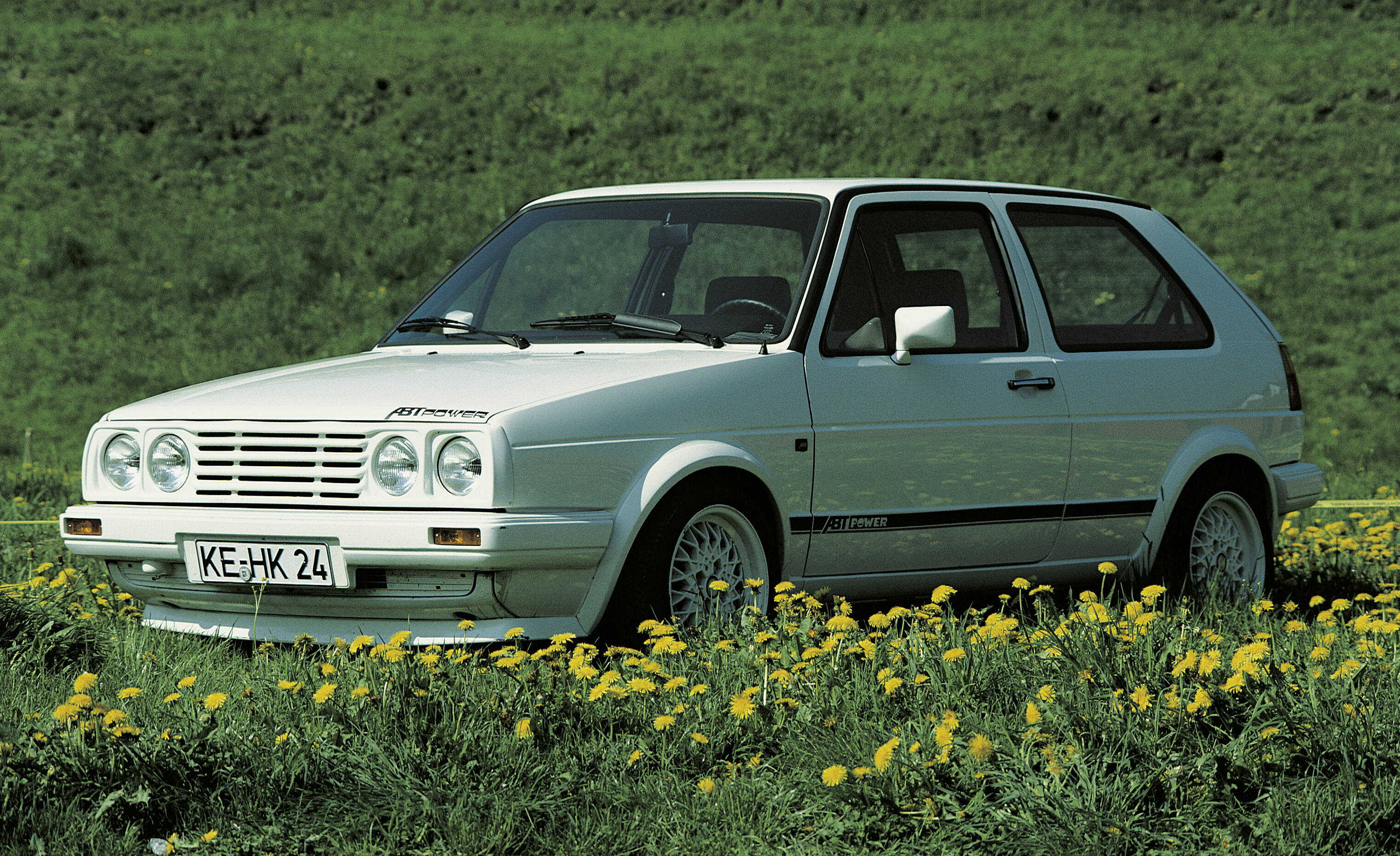 30 Jahre Golf II – ABT feiert (s)einen „Dauerrenner“ - Audi Tuning, VW  Tuning, Chiptuning von ABT Sportsline.