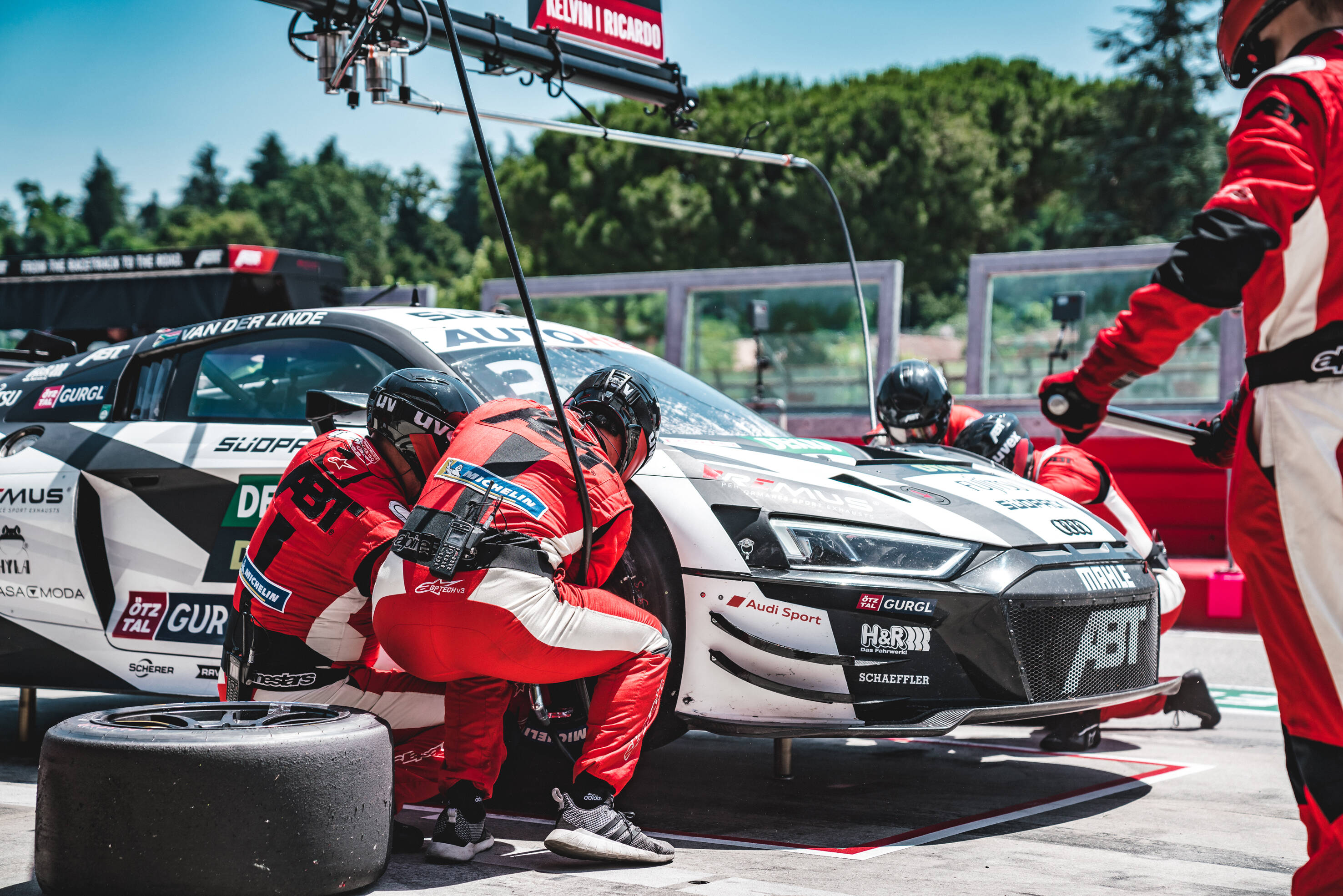 ABT Sportmarketing-Chef Harry Unflath „Die DTM ist eine top Plattform für Sponsoren“