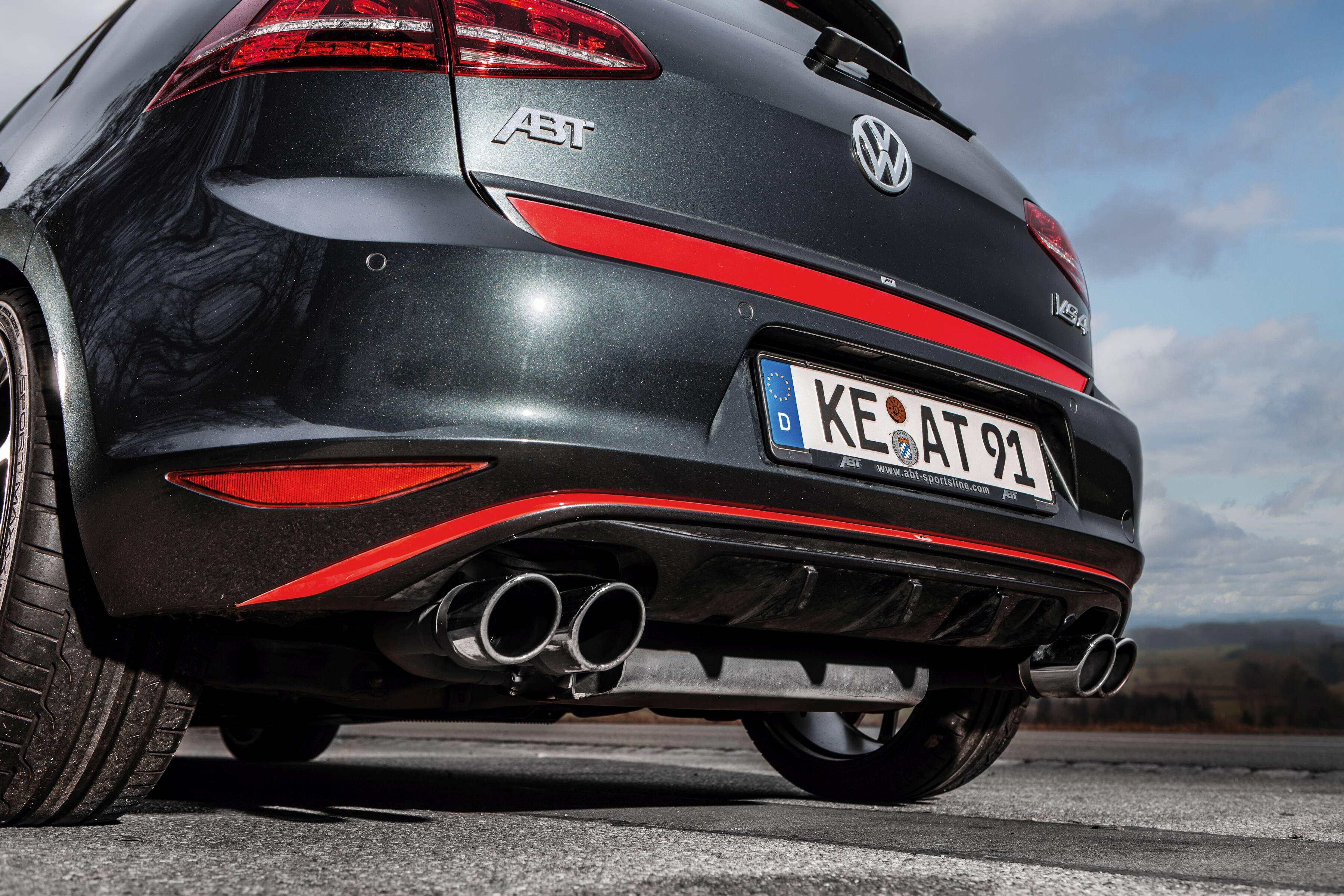 Der neue ABT Golf VII GTD – Großartiger Top Diesel - Audi Tuning