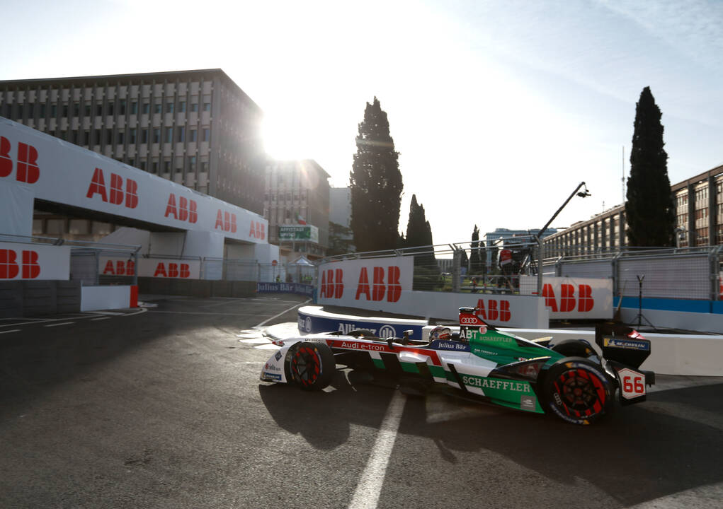 Formula E, Rome E-Prix 2018