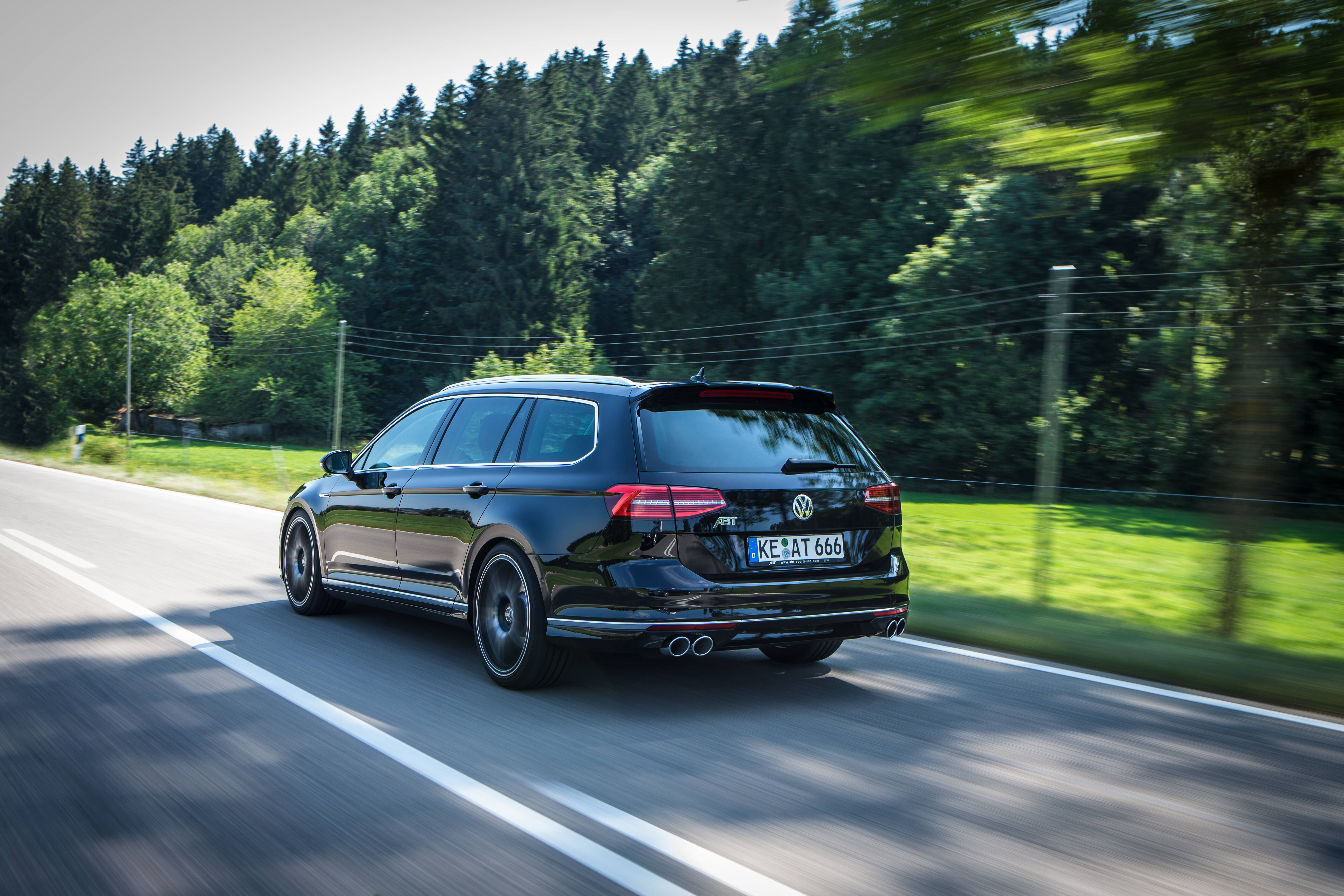 Die erfolgreichen 7: Sieben mal mehr ABT POWER für den aktuellen Passat - Audi  Tuning, VW Tuning, Chiptuning von ABT Sportsline.