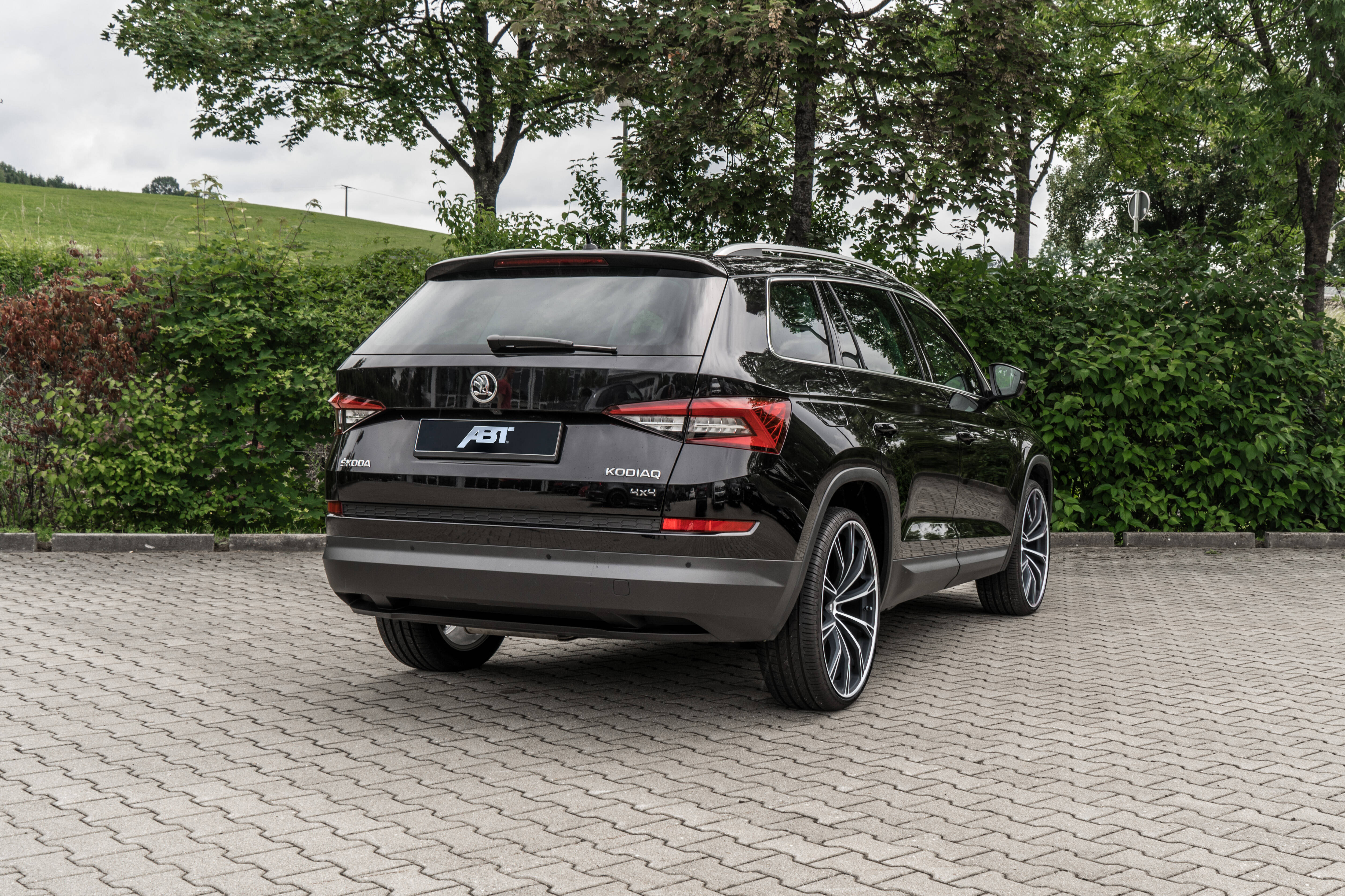 Strong like a bear: ABT generates up to 216 HP or 440 Nm in the Skoda Kodiaq  - Audi Tuning, VW Tuning, Chiptuning von ABT Sportsline.