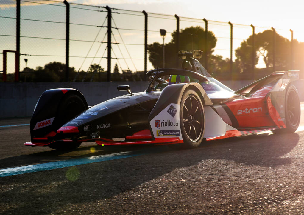Formula E, Test Mallorca 2019