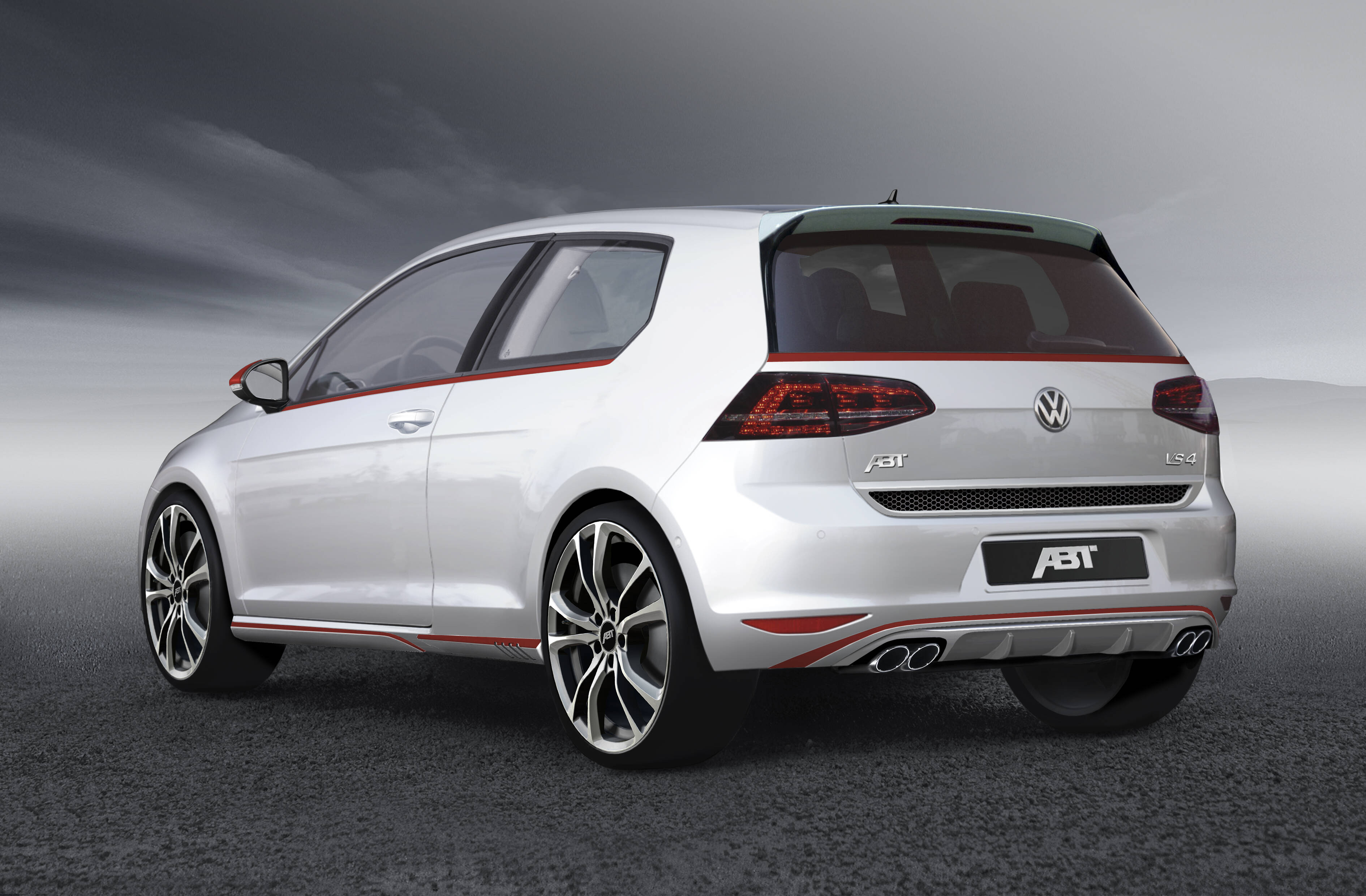 VW Golf 7 R Tuning: Abt Sportsline - AUTO BILD