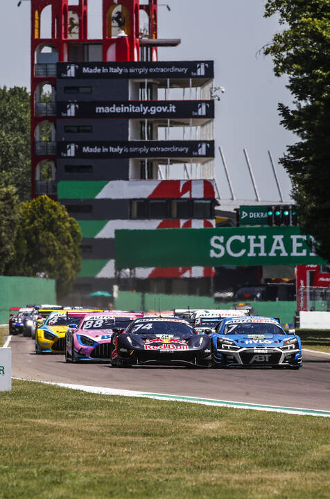 DTM race at Imola 2022