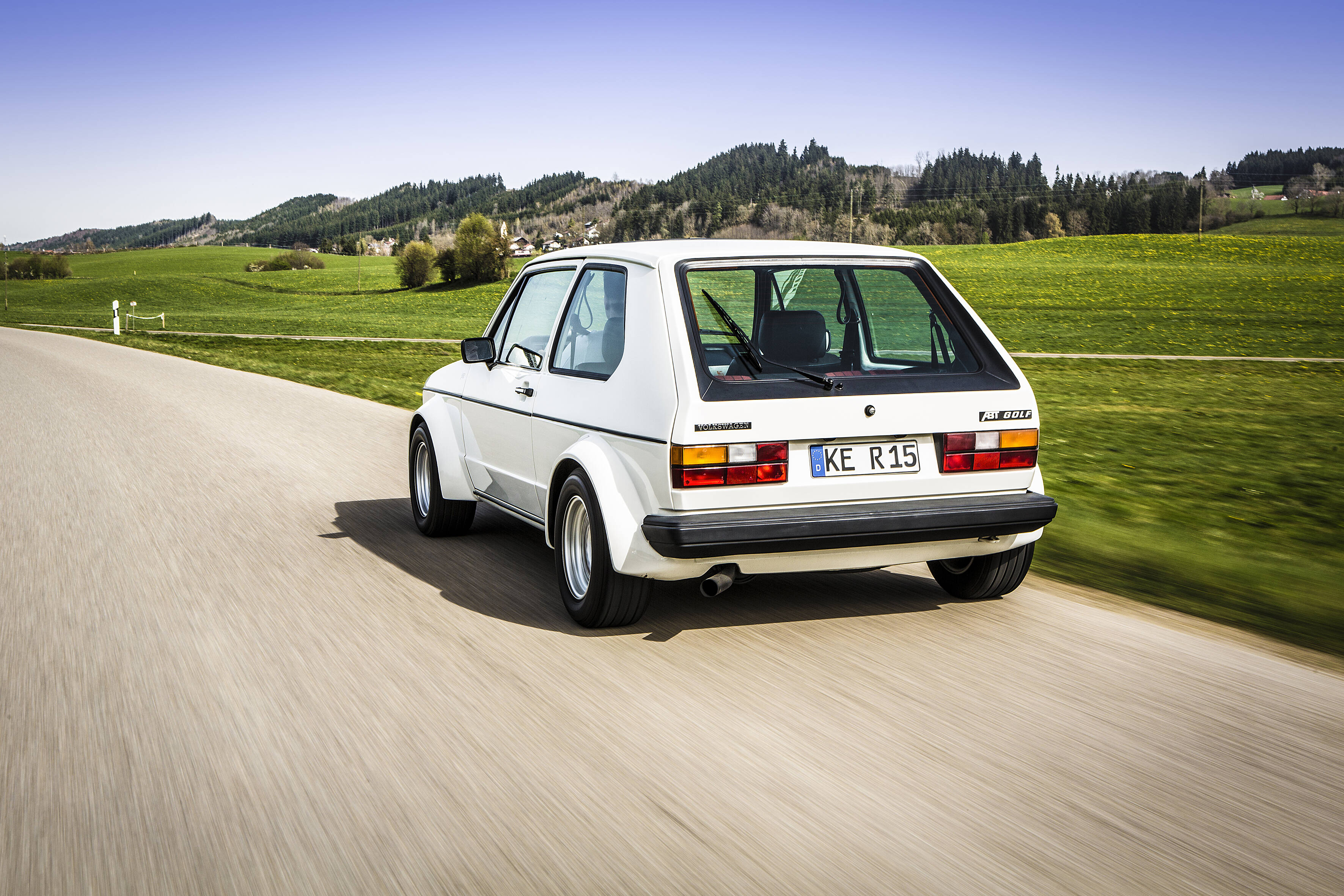 Fresh from the Bavarian “Driving Range”: Golf VIII R and co