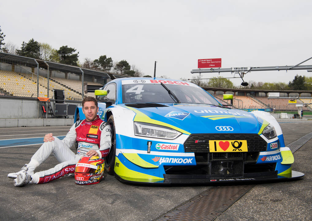 DTM Test Hockenheim 2018