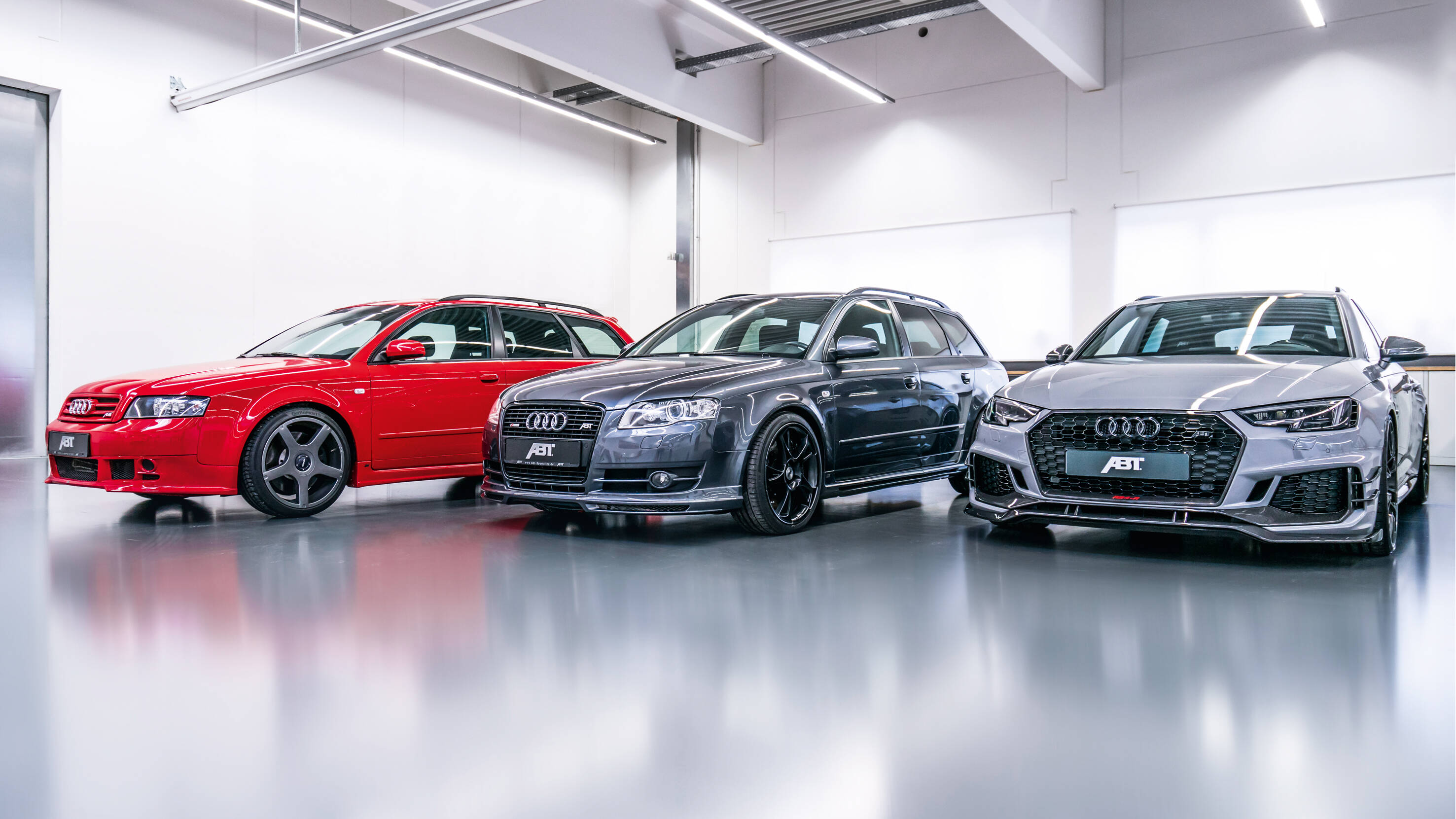 Audi TT RS - Audi Tuning, VW Tuning, Chiptuning von ABT Sportsline.