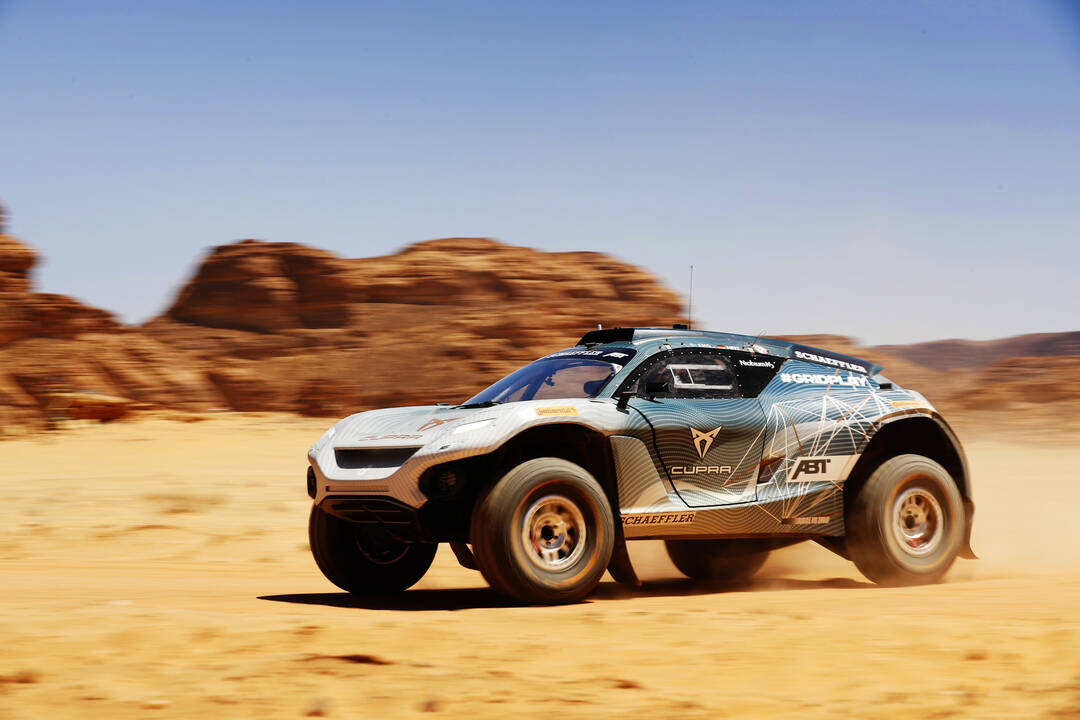 Extreme E 2021: Desert X-Prix