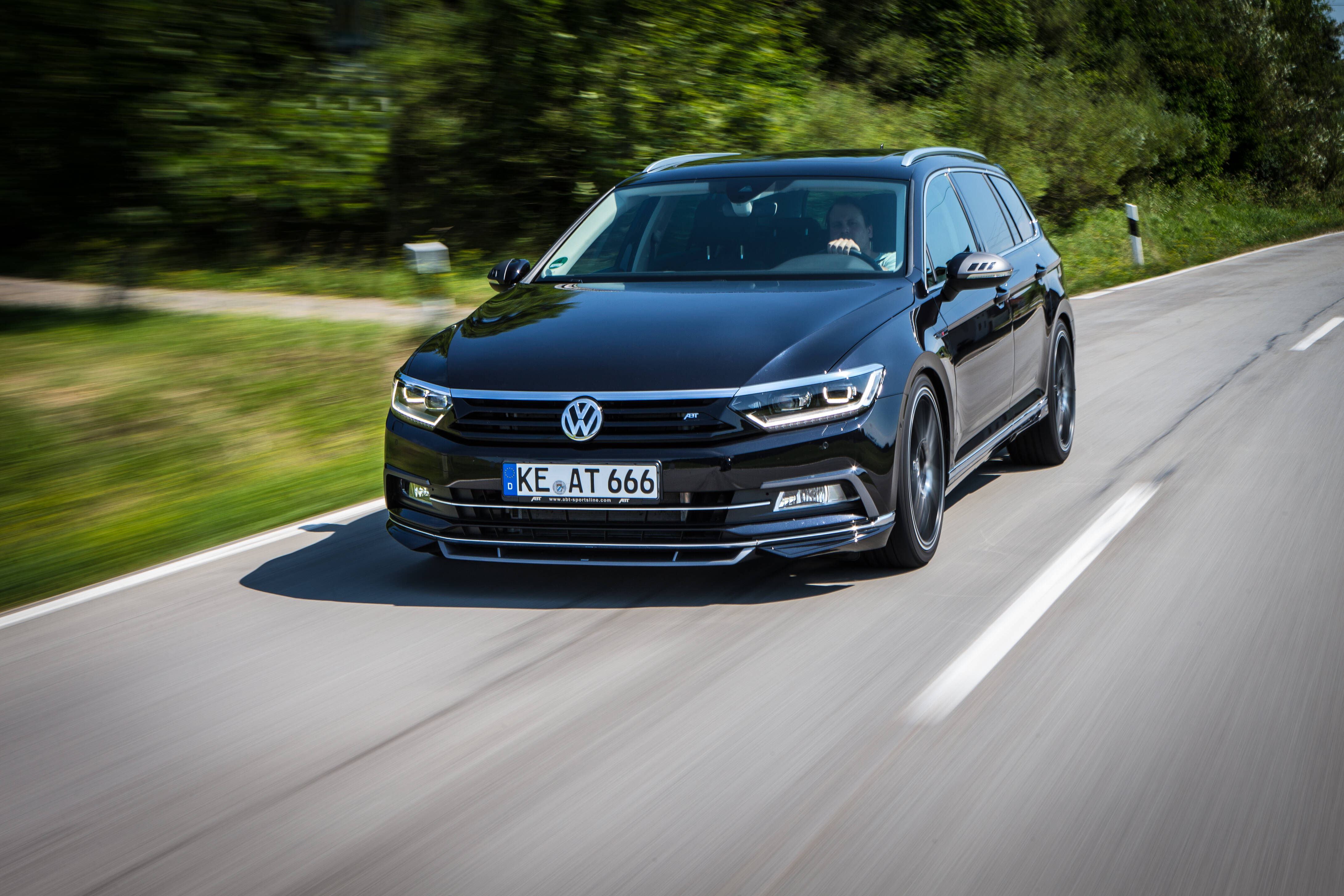 Essen Motor Show 2015: Das ABT-Programm für den neuen VW Passat B8 - Audi  Tuning, VW Tuning, Chiptuning von ABT Sportsline.