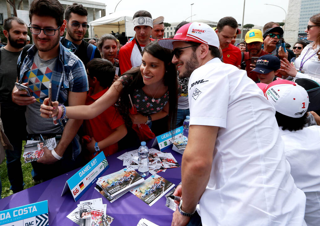 Formula E, Rome E-Prix 2018