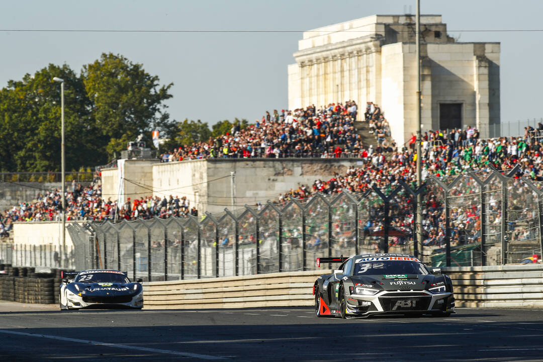 DTM Norisring 2021, Nürnberg