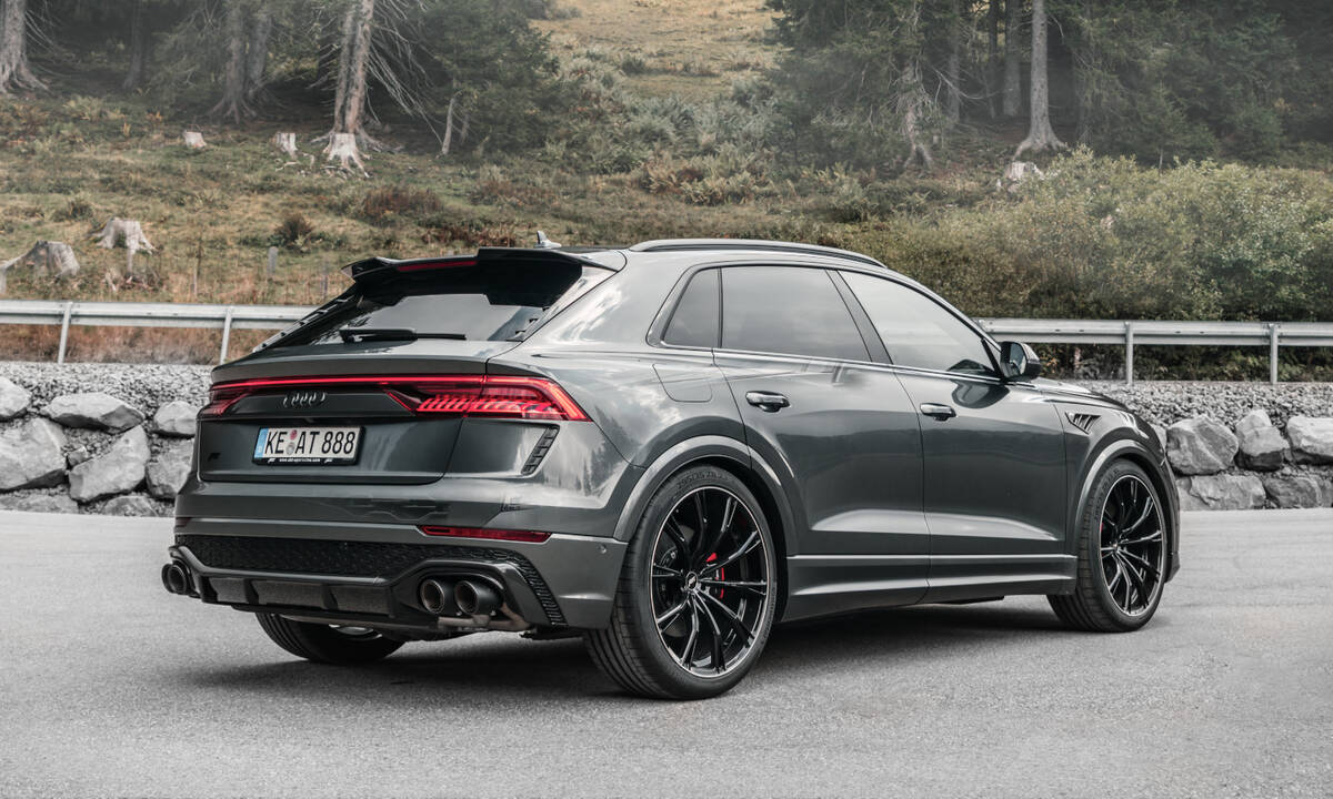 Audi rs6 q8