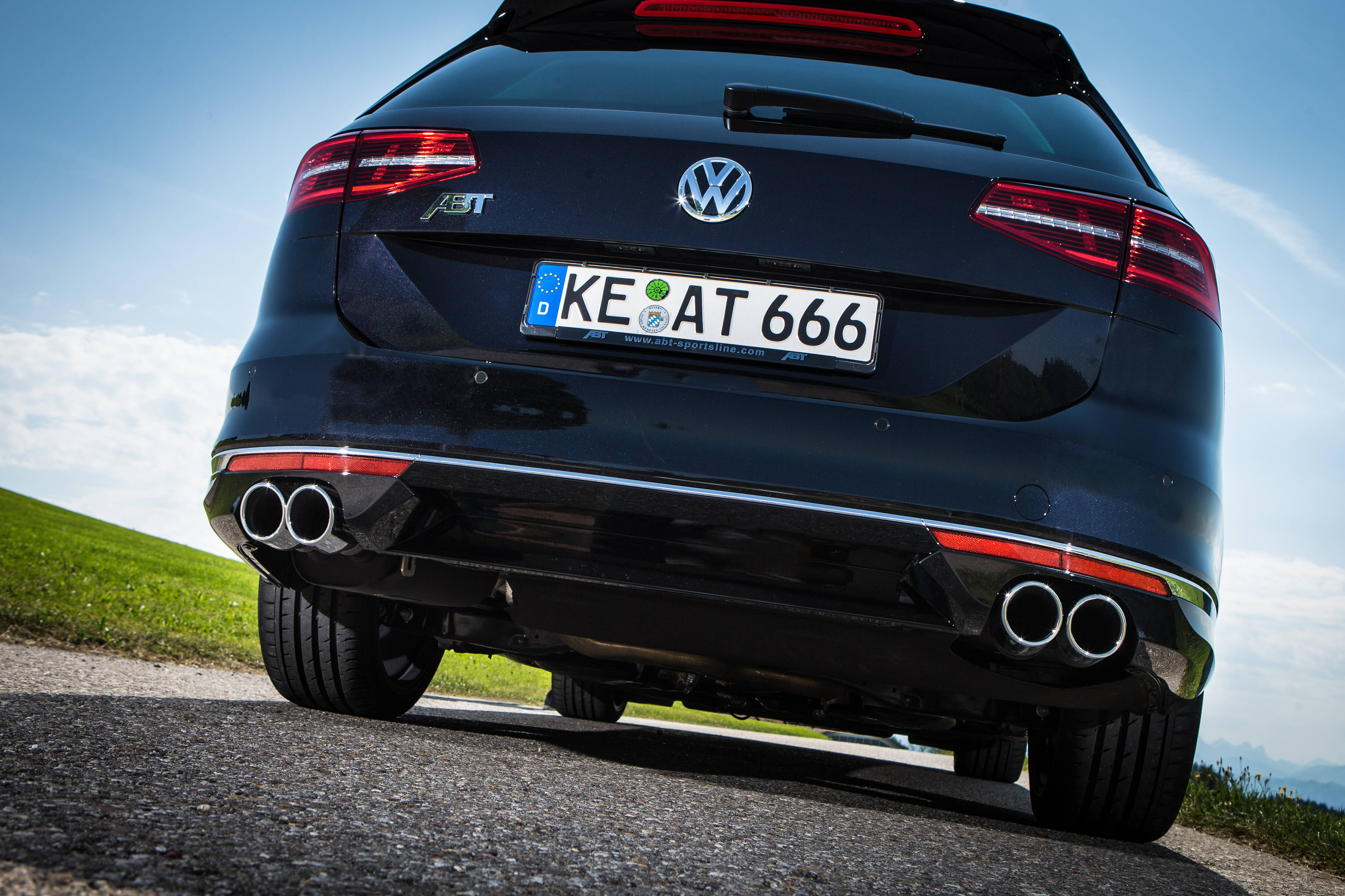is-tuning kompatibel mit VW Passat B8 Variant ab 2014