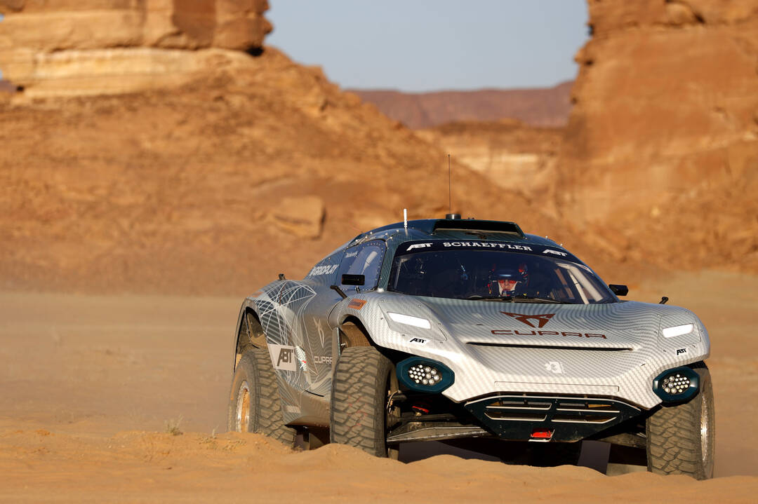 Extreme E 2021: Desert X-Prix