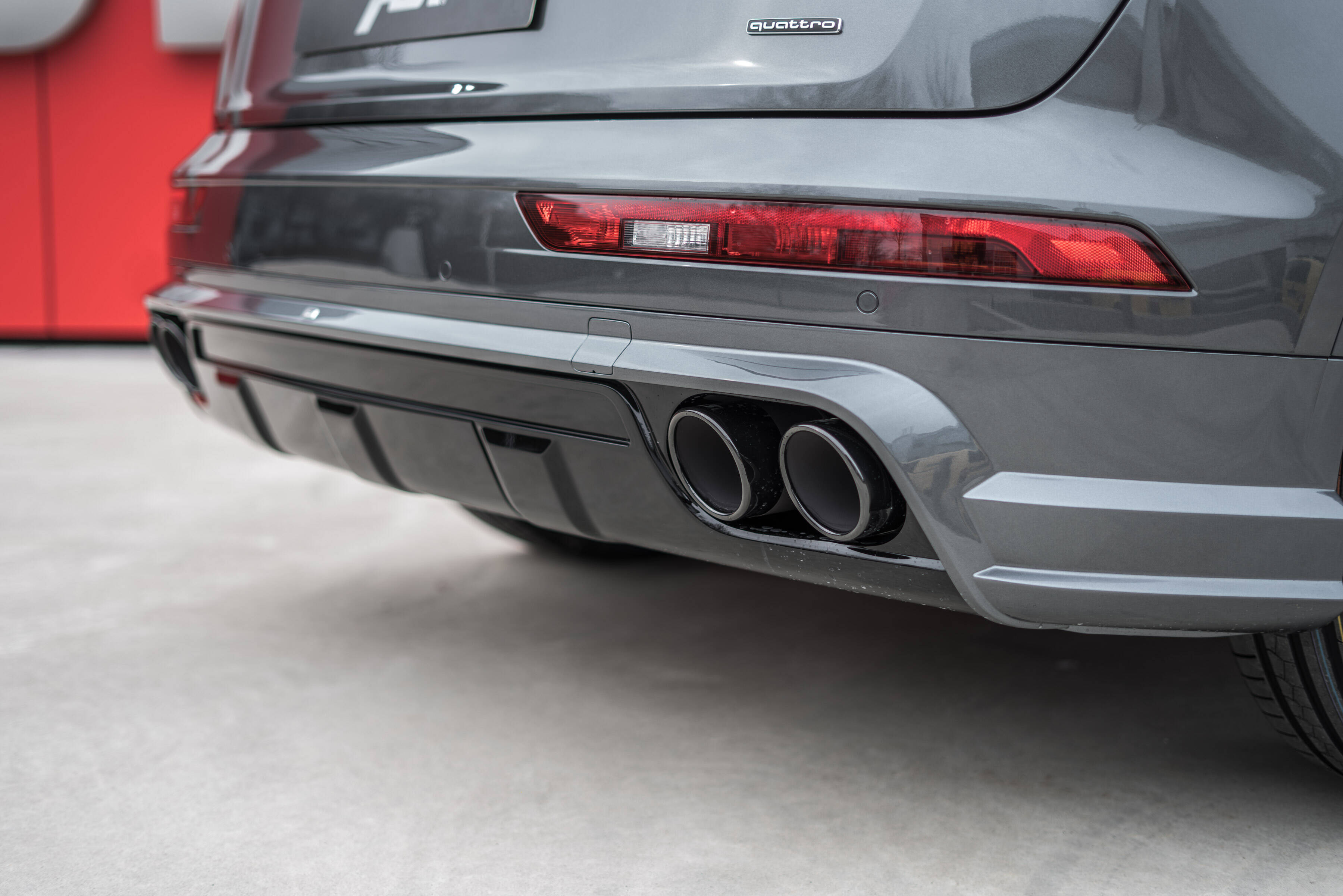 Mission ,,Rohr frei!'': ABT Heckschürzenset und mehr Power für den Audi Q5  - Audi Tuning, VW Tuning, Chiptuning von ABT Sportsline.