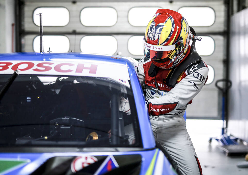 DTM-Test Hockenheim 2018