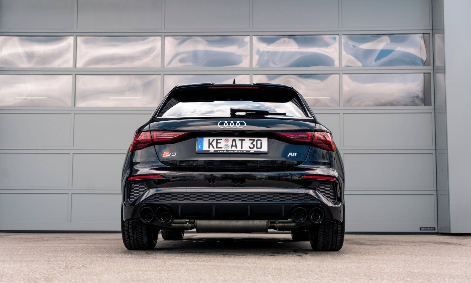 ABT dreht mit neuer Abgasanlage für den S3 an den Reglern - Audi Tuning, VW  Tuning, Chiptuning von ABT Sportsline.