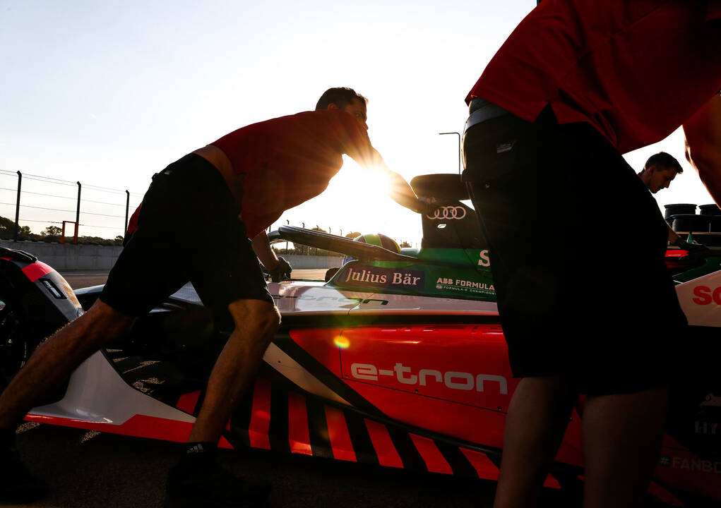 Formula E, Test Mallorca 2019