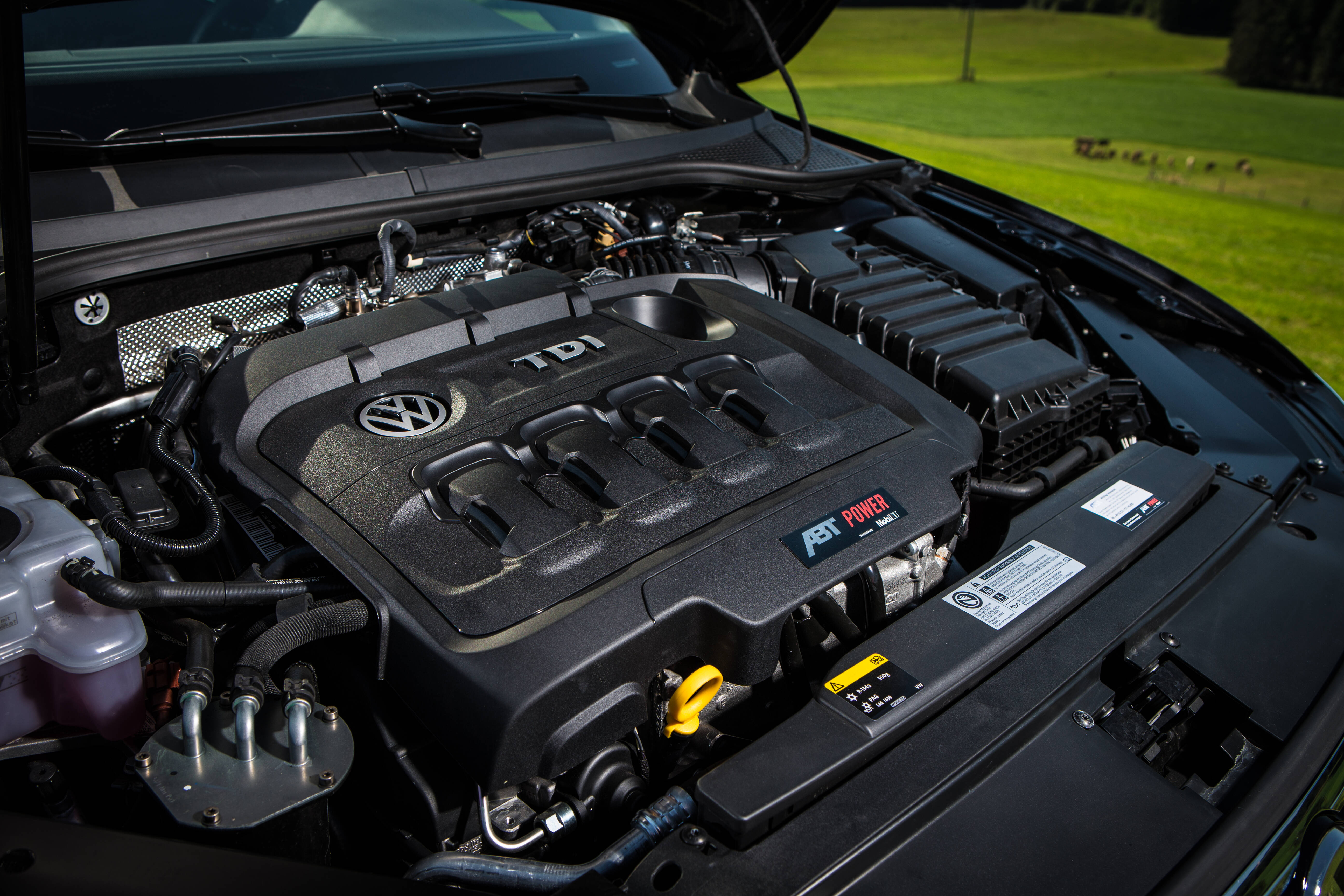 Die erfolgreichen 7: Sieben mal mehr ABT POWER für den aktuellen Passat -  Audi Tuning, VW Tuning, Chiptuning von ABT Sportsline.