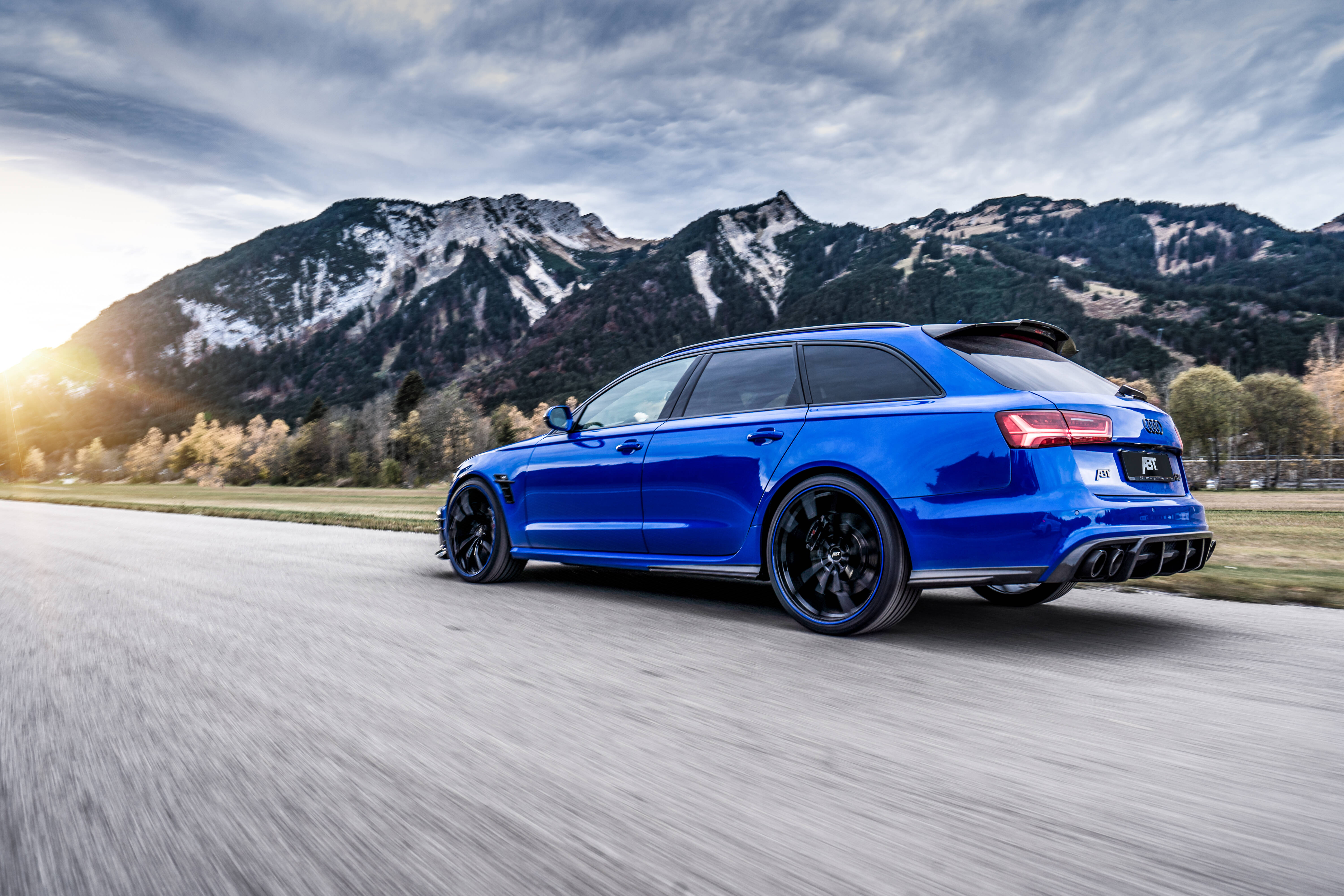 Follow Me If You Can Abt Baut Rs6 Nogaro Edition Mit 735