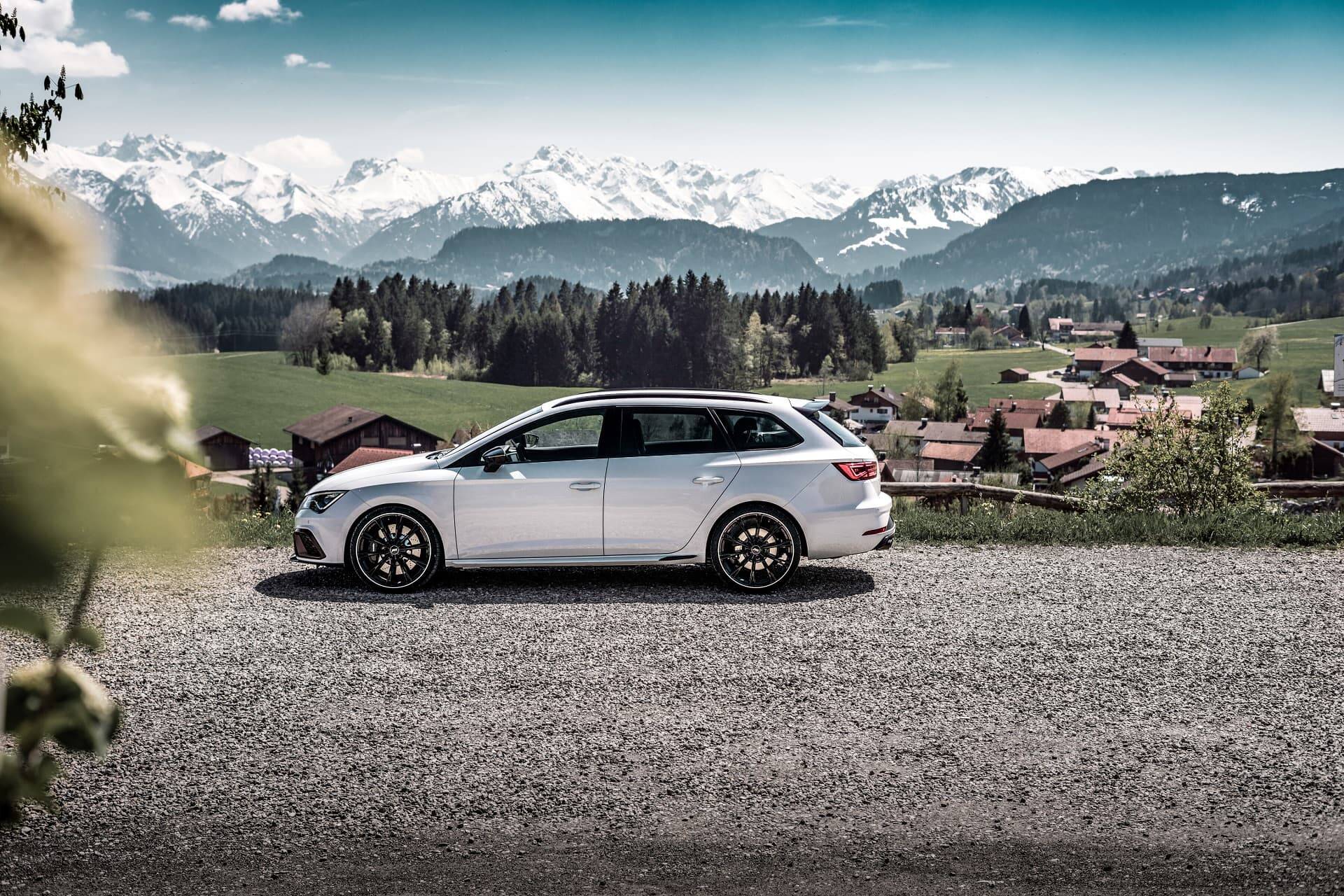 Stark Wie Ein Tcr Bolide 350 Ps Und 440 Nm Im Leon Cupra R