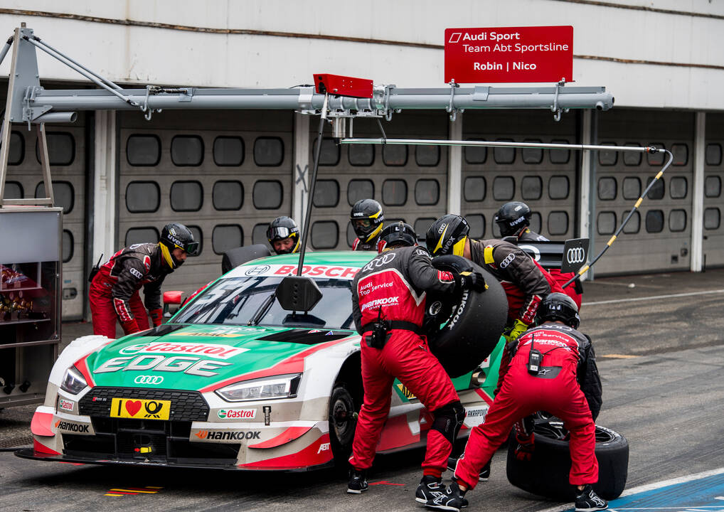 DTM Test Hockenheim 2018