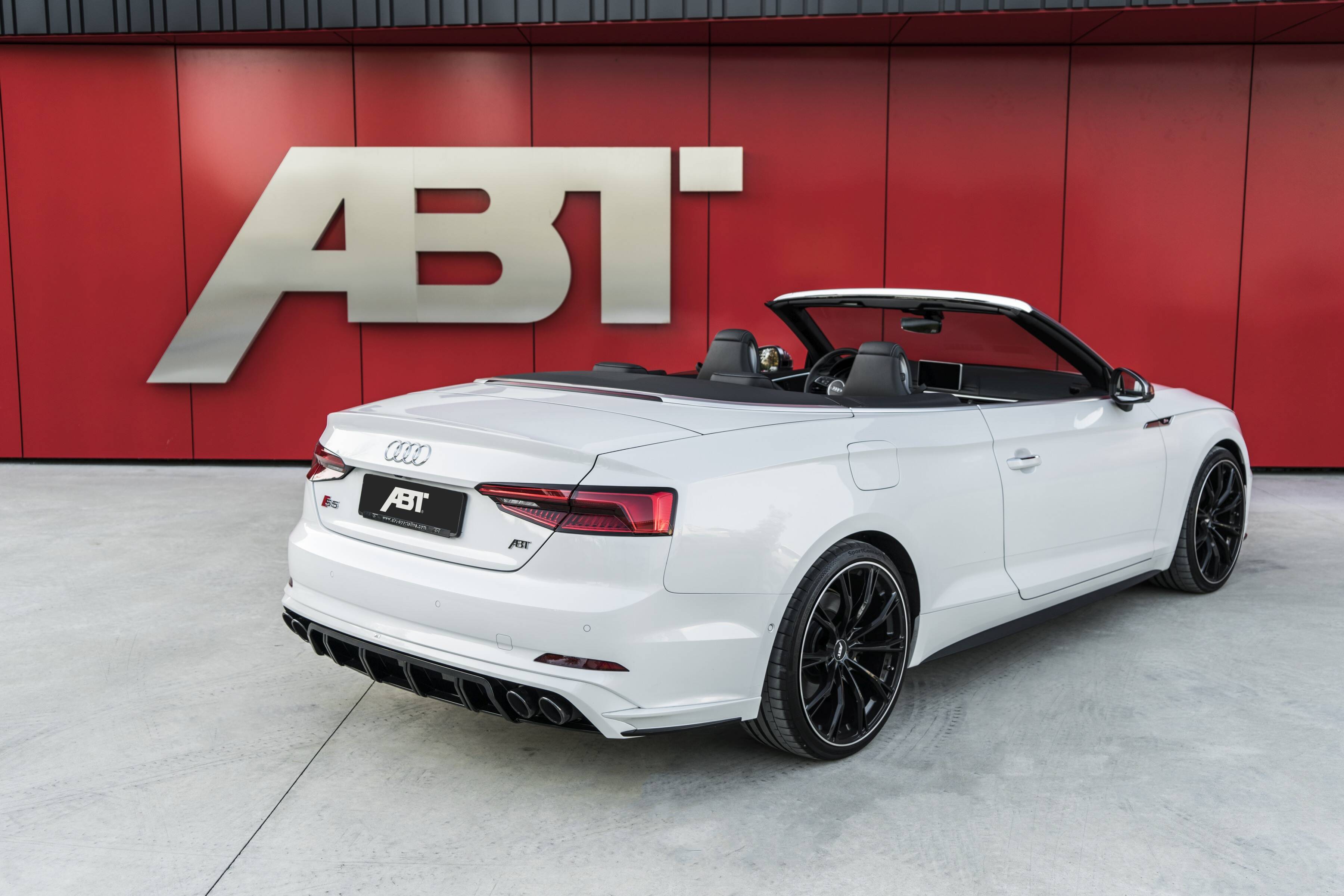 ABT S5 Cabriolet and A5 Sportback rustle the leaves with up to 425 HP - Audi  Tuning, VW Tuning, Chiptuning von ABT Sportsline.