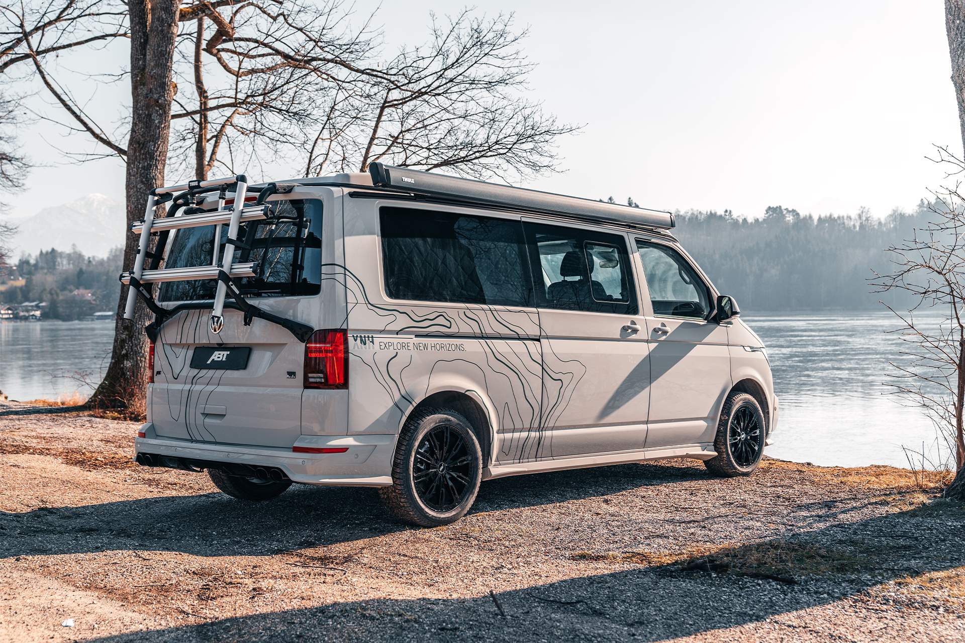 Der ABT unter den Campern - Premiere des ABT XNH auf Basis des VW T6.1 auf  der Messe f.re.e - Audi Tuning, VW Tuning, Chiptuning von ABT Sportsline.