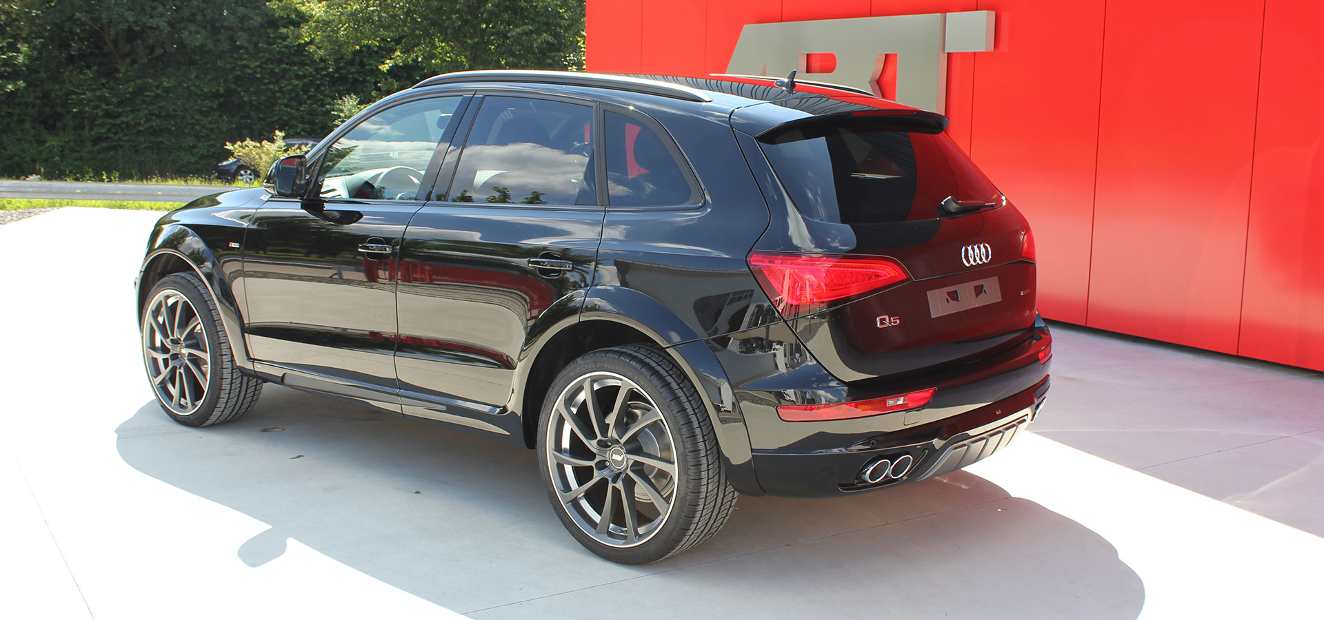 Audi q5 tuning