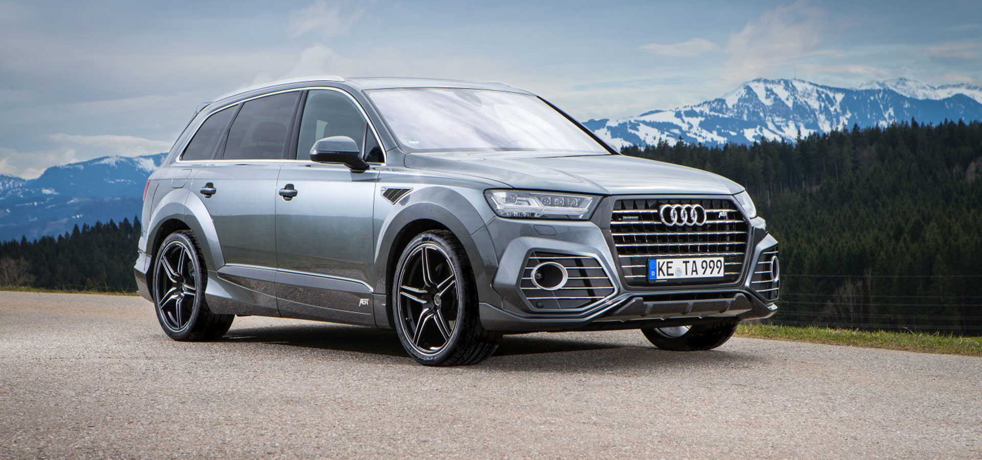Audi Q7 Abt Sportsline