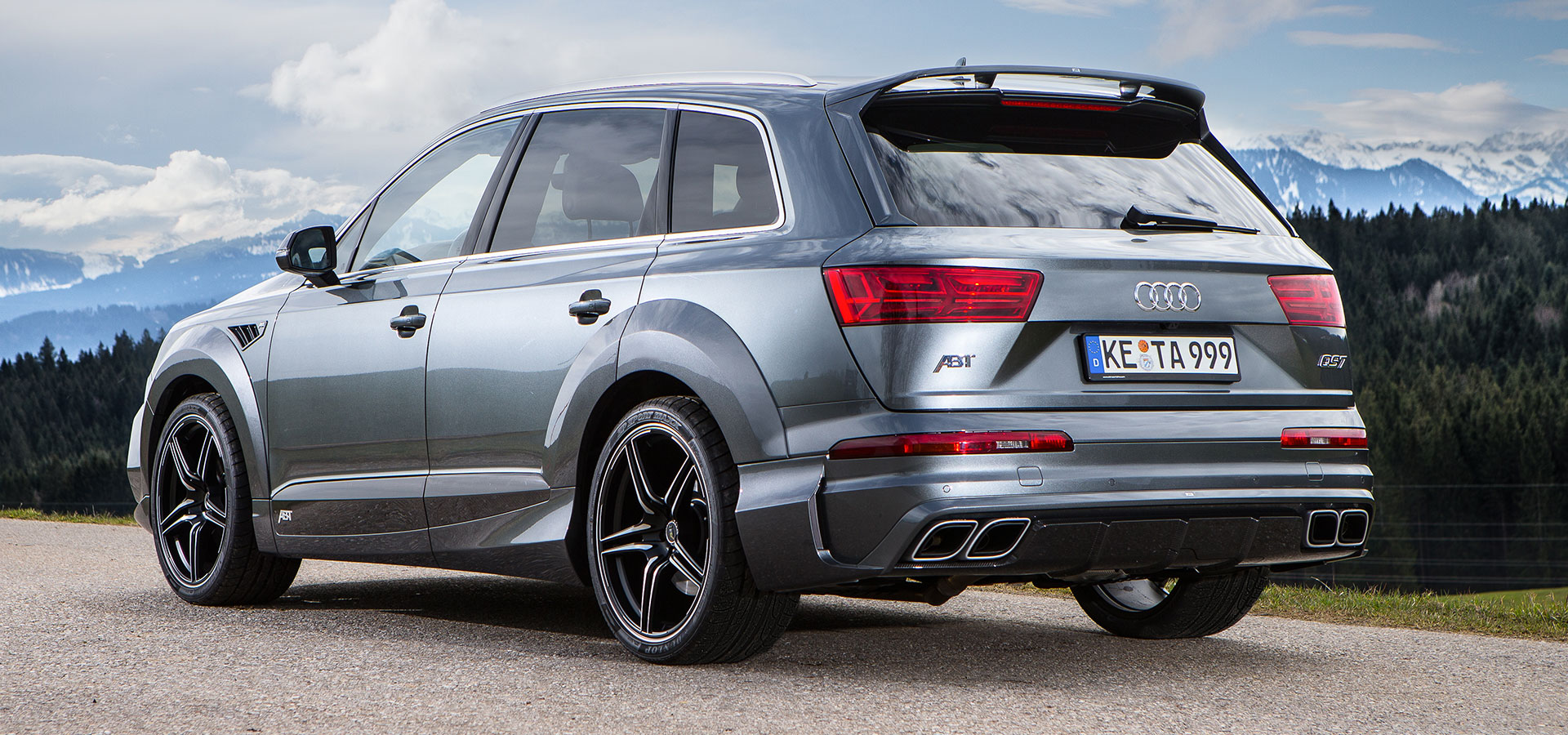 Audi Q7 Abt Sportsline