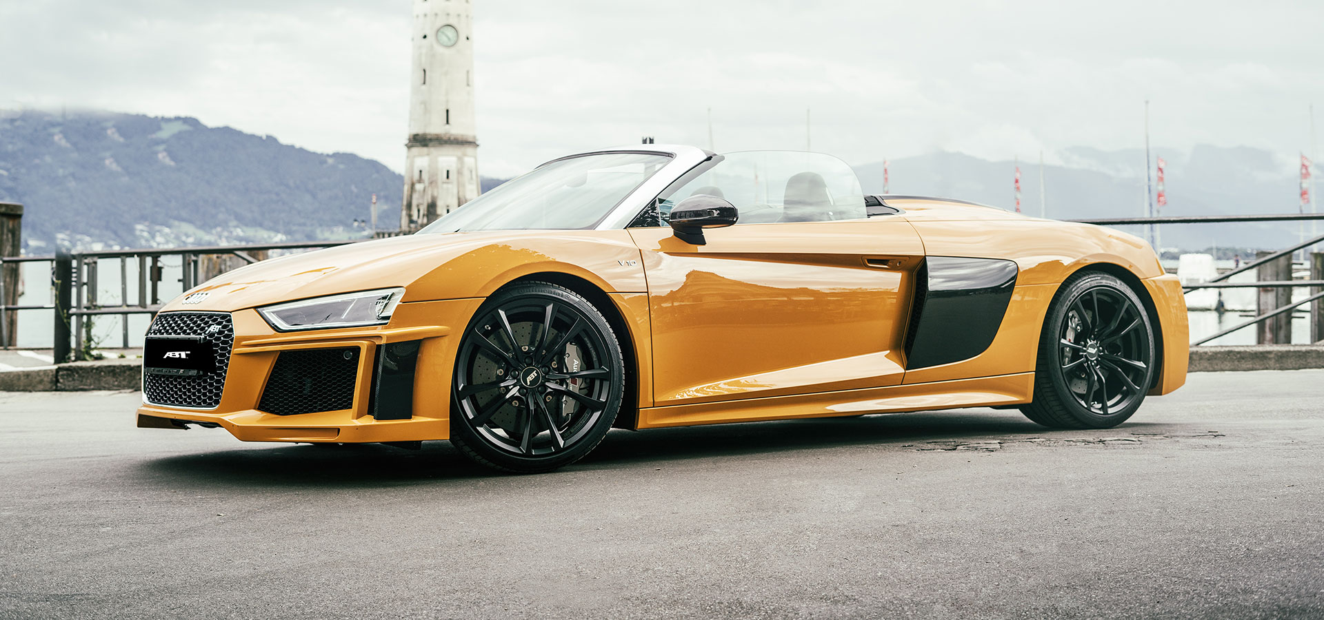 Audi R8 ABT Sportsline Audi R8 ABT Sportsline