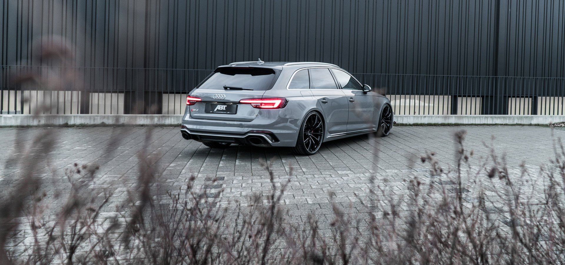 abt_audi_rs4_tuning_heck abt_audi_rs4_tuning_heck