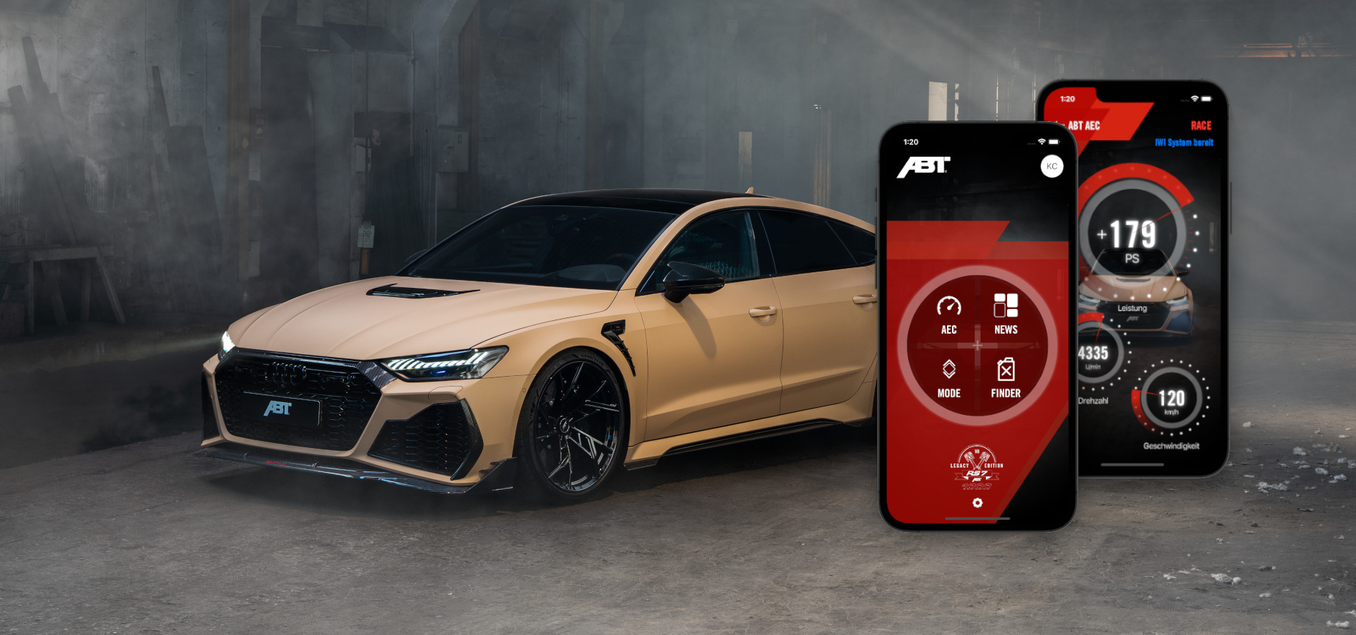 ABT 1000 PS myABT App - Audi Tuning, VW Tuning, Chiptuning von ABT  Sportsline.